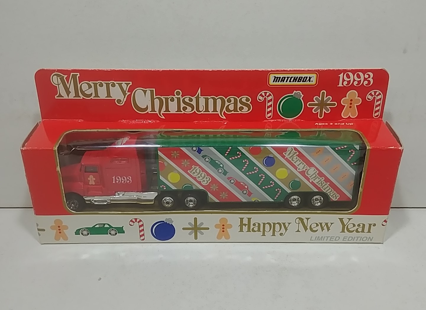 1993 Merry Christmas 1/87th "Holiday Symbols" Transporter