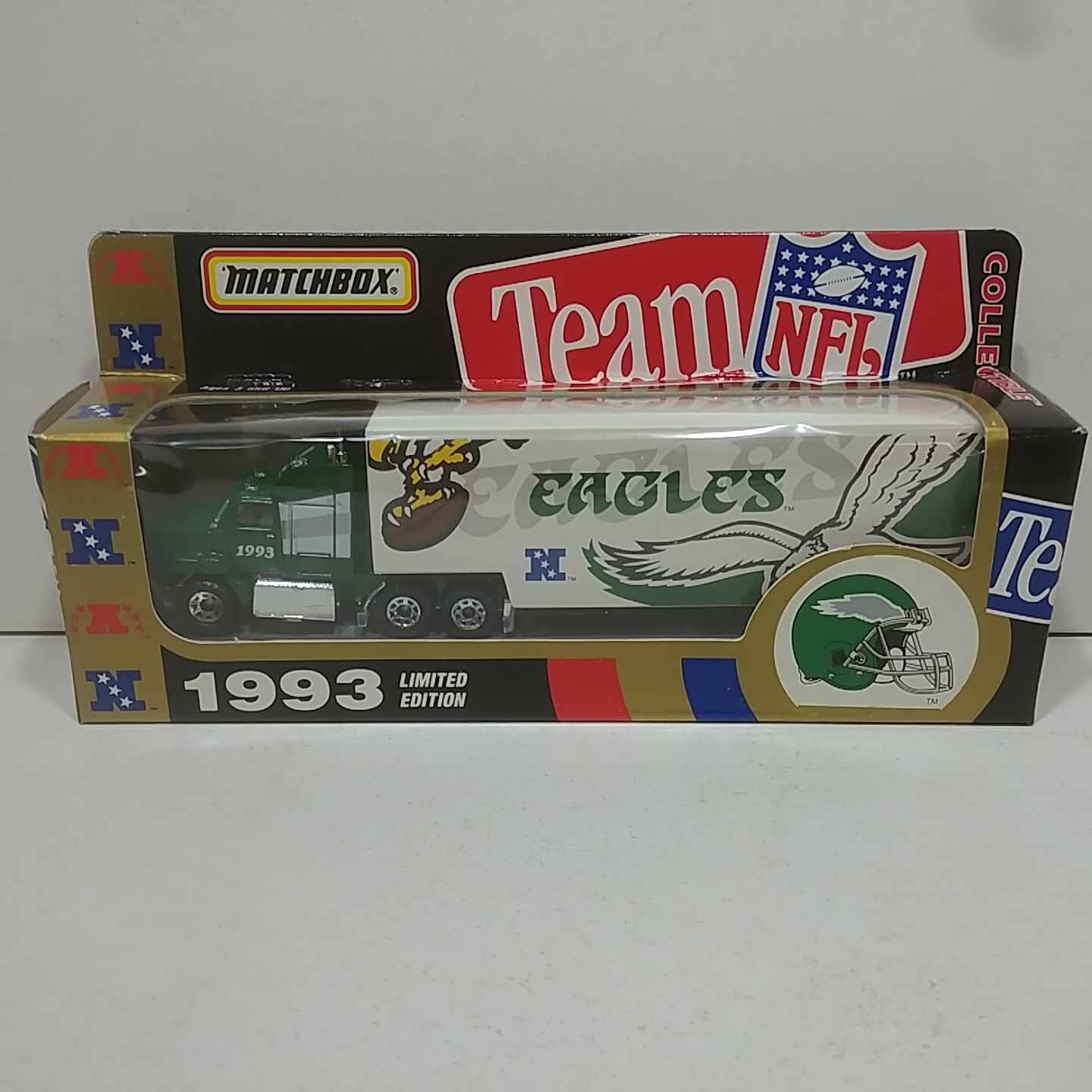 1993 Philadelphia Eagles 1/87th NFL transporter