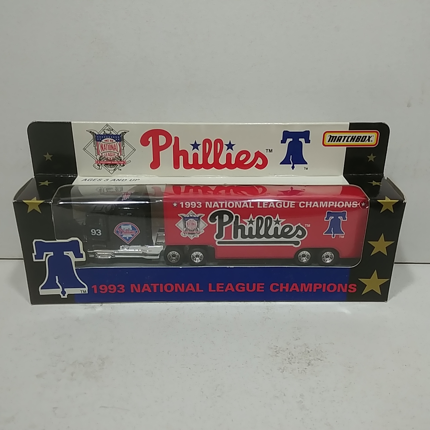 1993 Philadelphia Phillies 1/80th National League Champions transporter