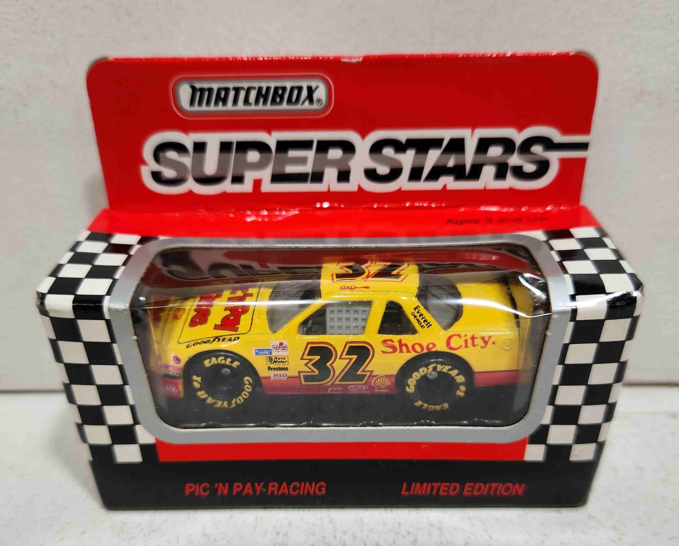 1993 Dale Jarrett 1/64th Pic N Pay Shoes "Busch Series" car