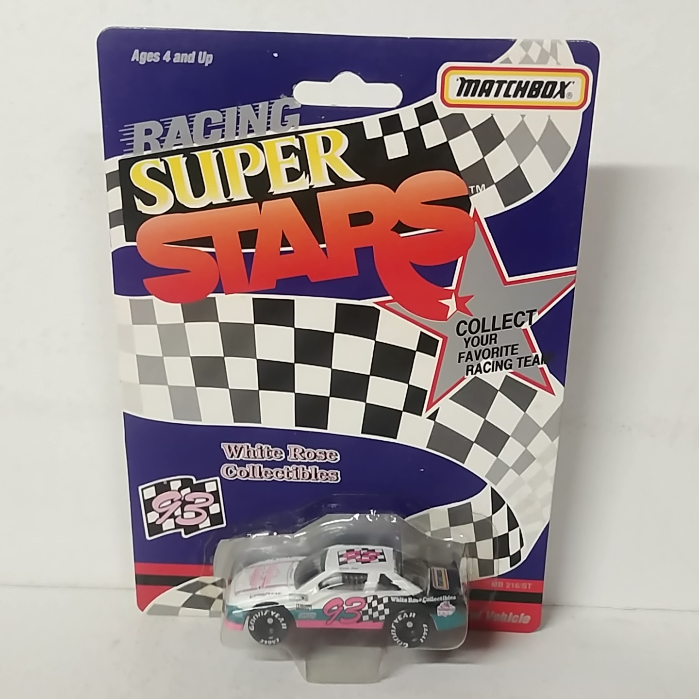 1993 White Rose Collectibles 1/64th Promo car