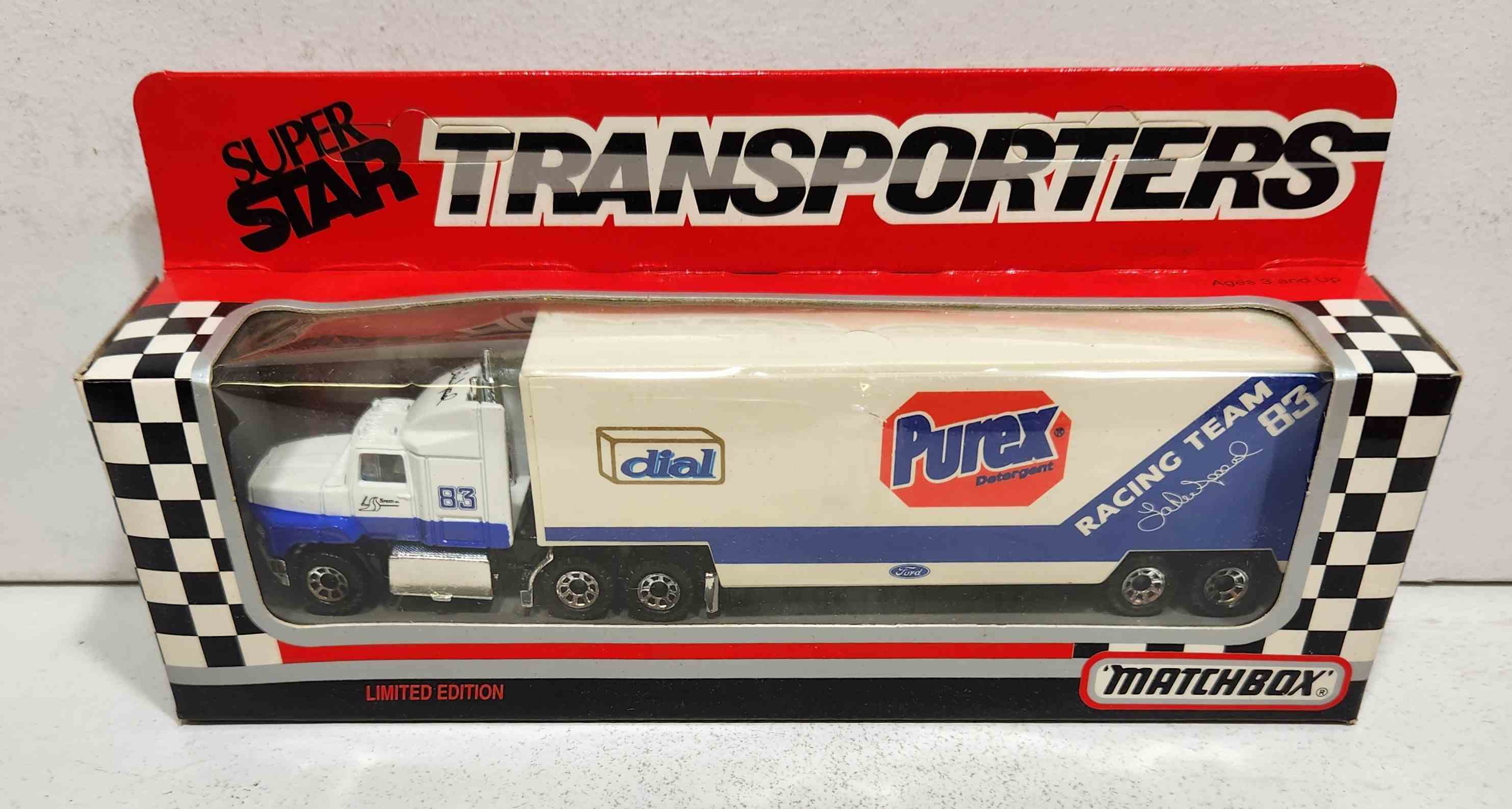 1993 Lake Speed 1/87th Purex Transporter