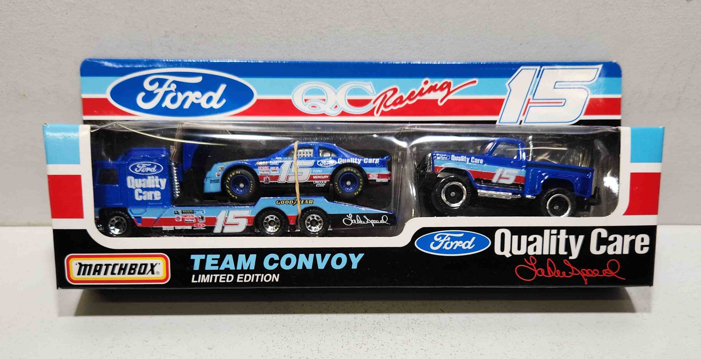 1993 Lake Speed 1/80th Ford Quality Care Team Convoy
