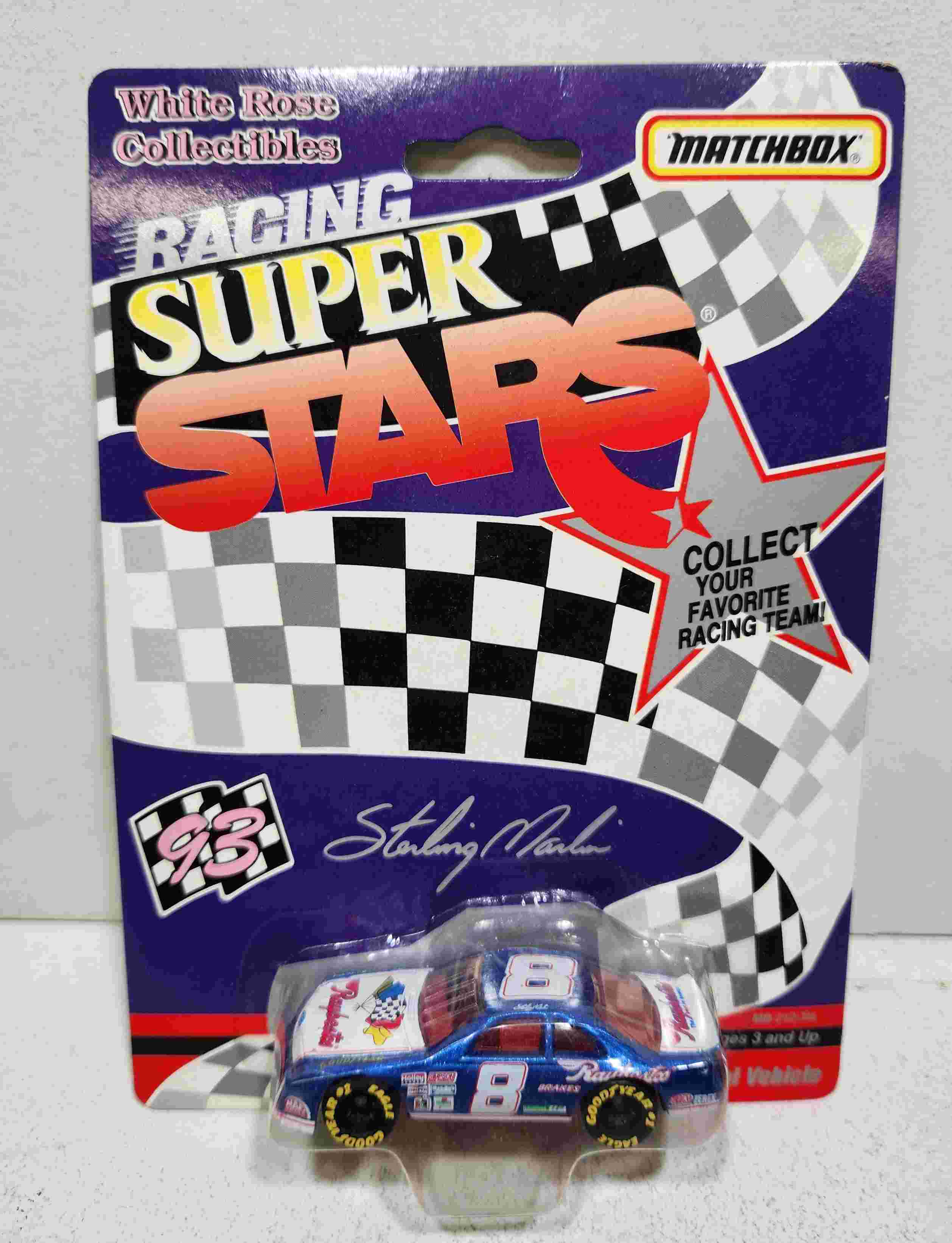 1993 Sterling Marlin 1/64th Raybestos "Busch Series" Thunderbird