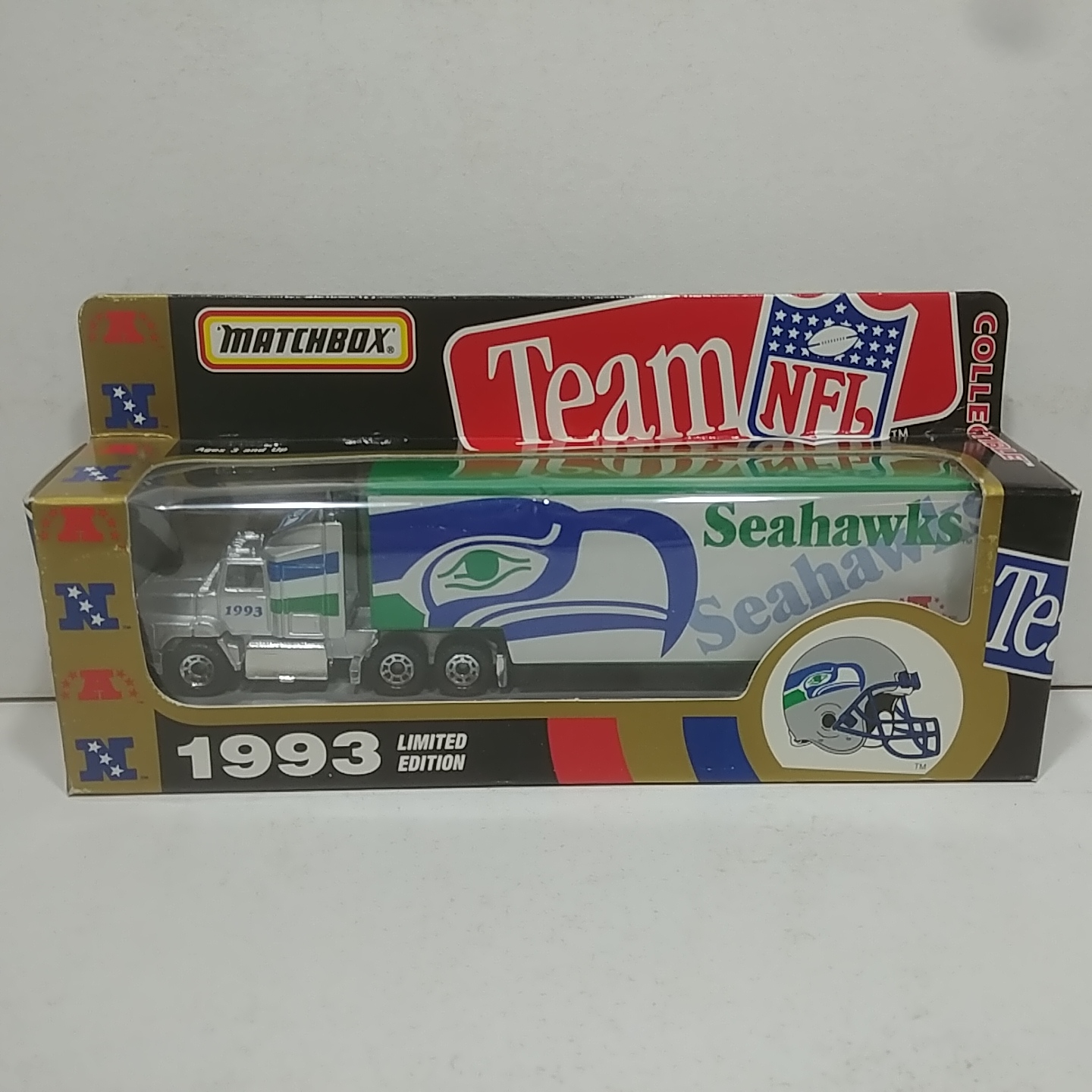 1993 Seattle Seahawks 1/87th NFL transporter