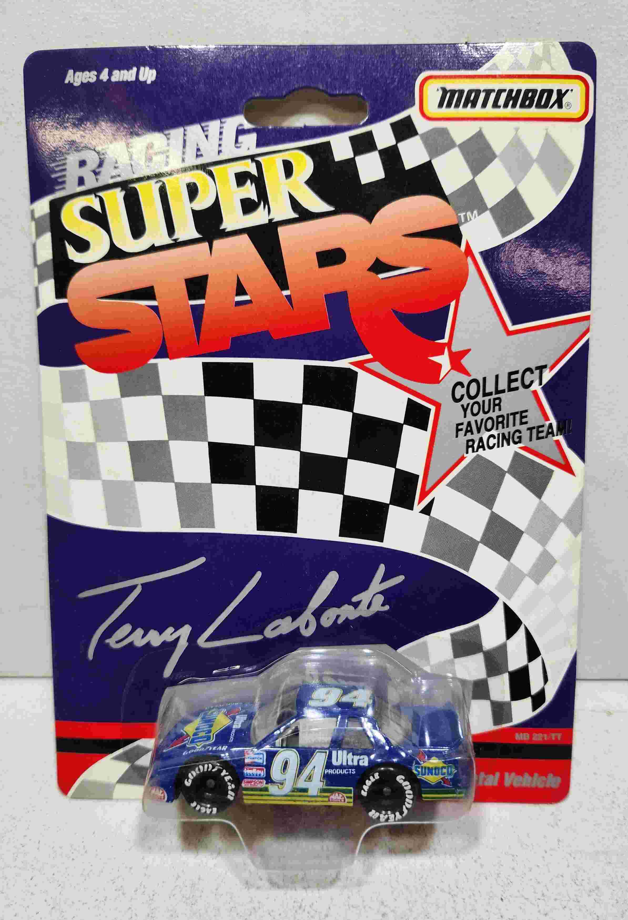 1993 Terry Labonte 1/64th Sunoco Lumina