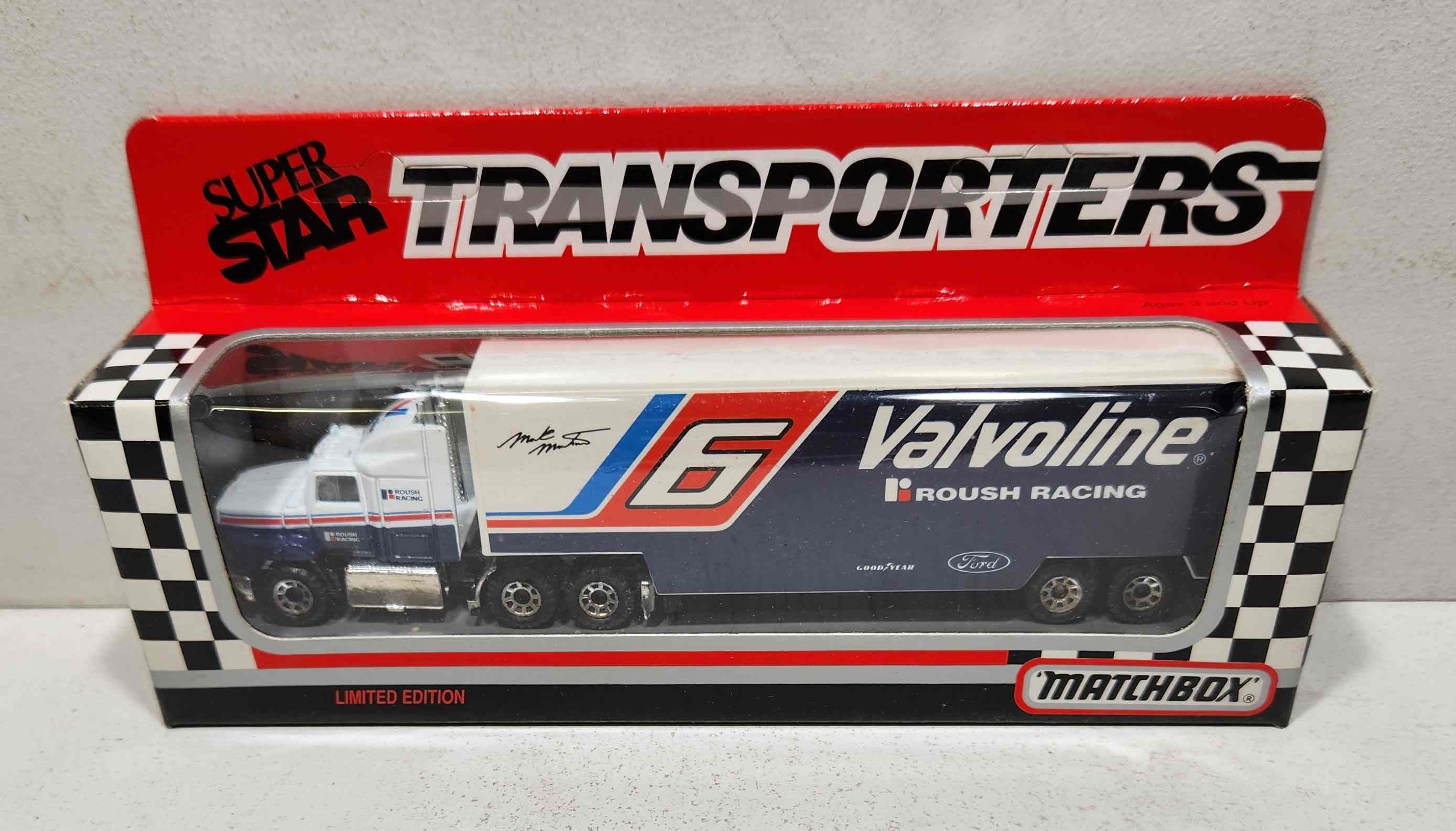 1993 Mark Martin 1/87th Valvoline Transporter