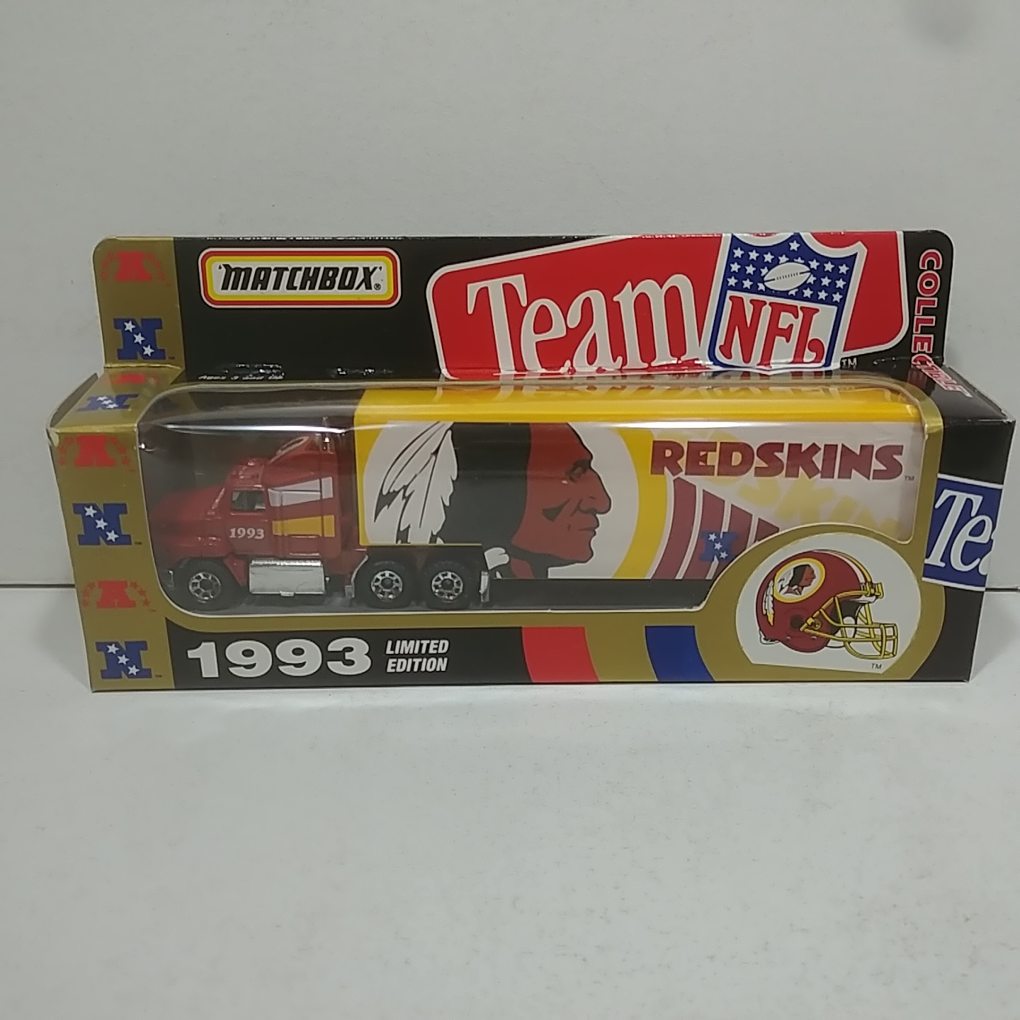 1993 Washington Redskins 1/87th NFL transporter