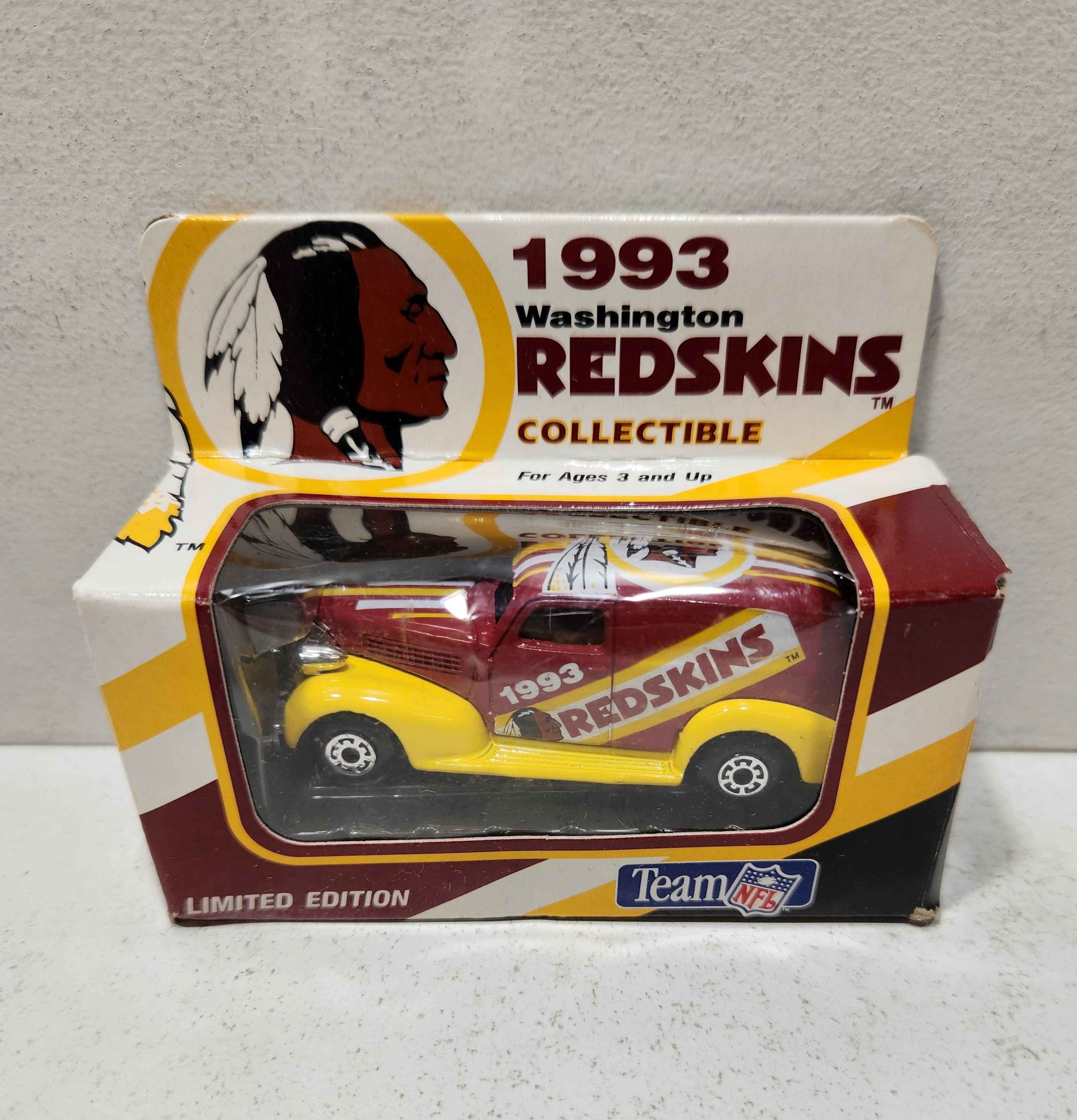 1993 Washington Redskins 1/64th Panel truck