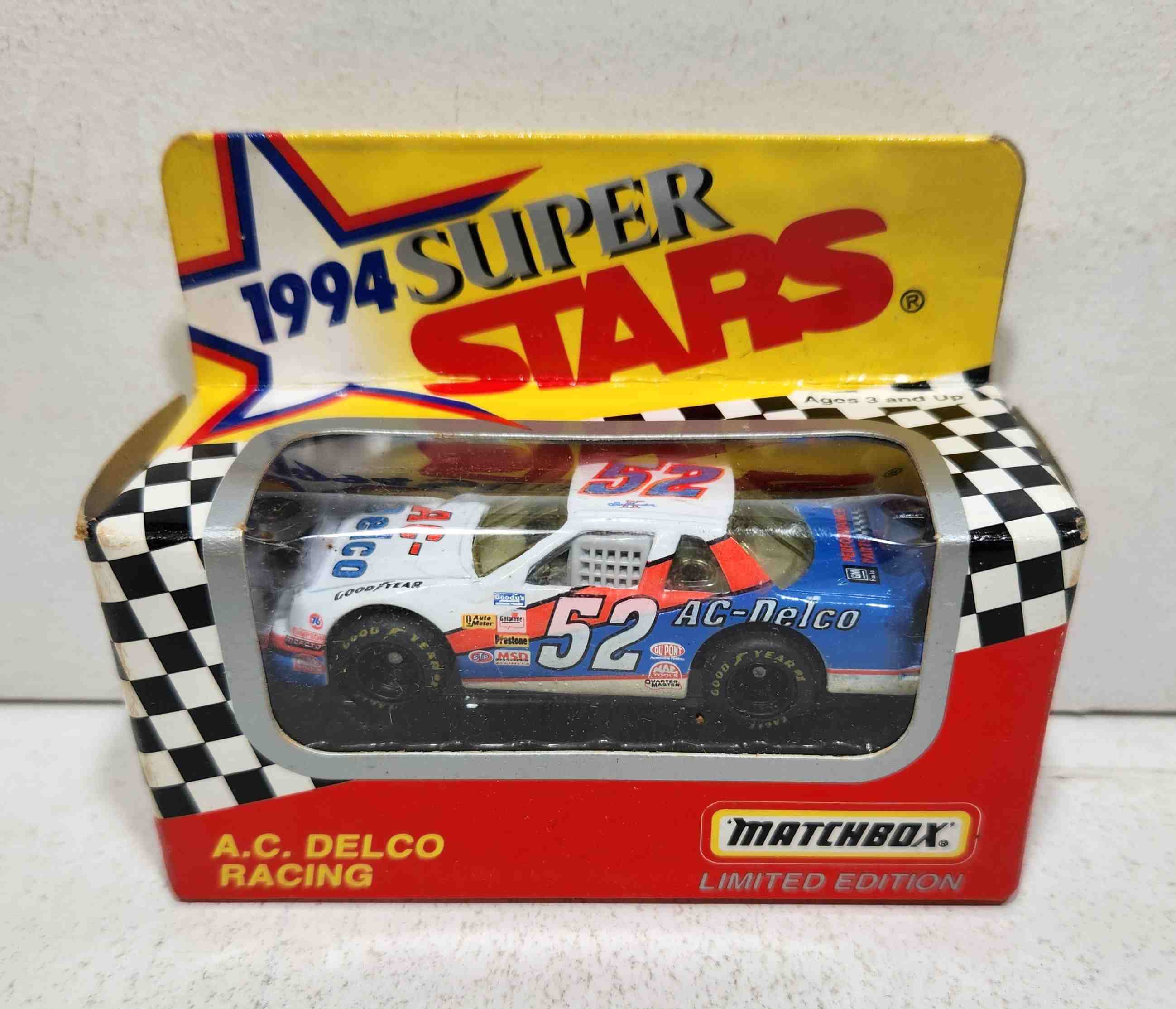 1994 Ken Schrader 1/64th AC Delco "Busch Series" Lumina