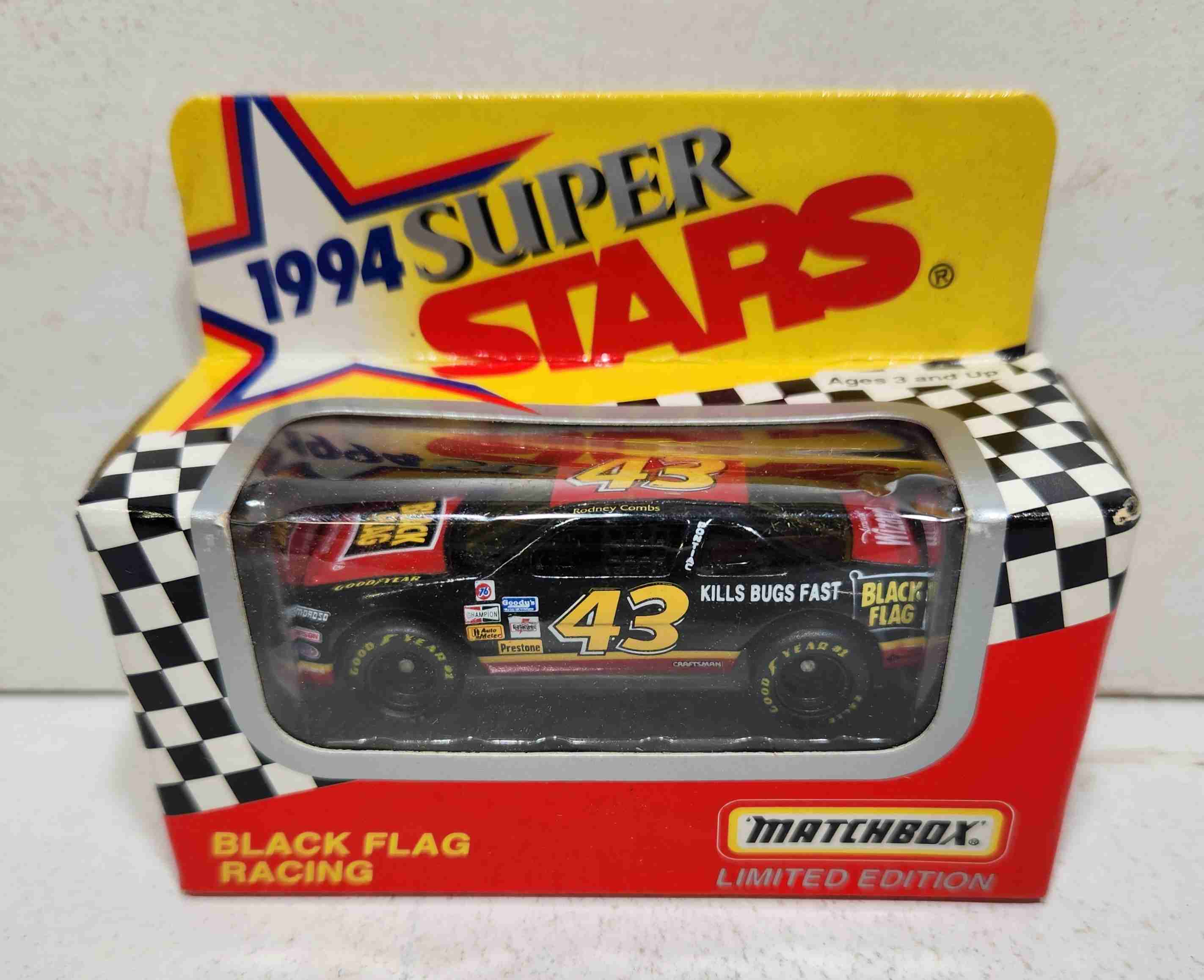 1994 Rodney Combs 1/64th Black Flag Frenchs "Busch Series" Pontiac