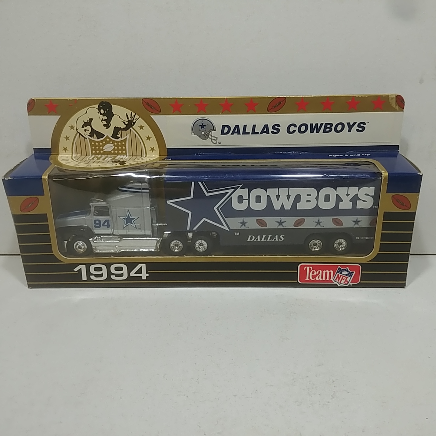 1994 Dallas Cowboys 1/80th NFL transporter