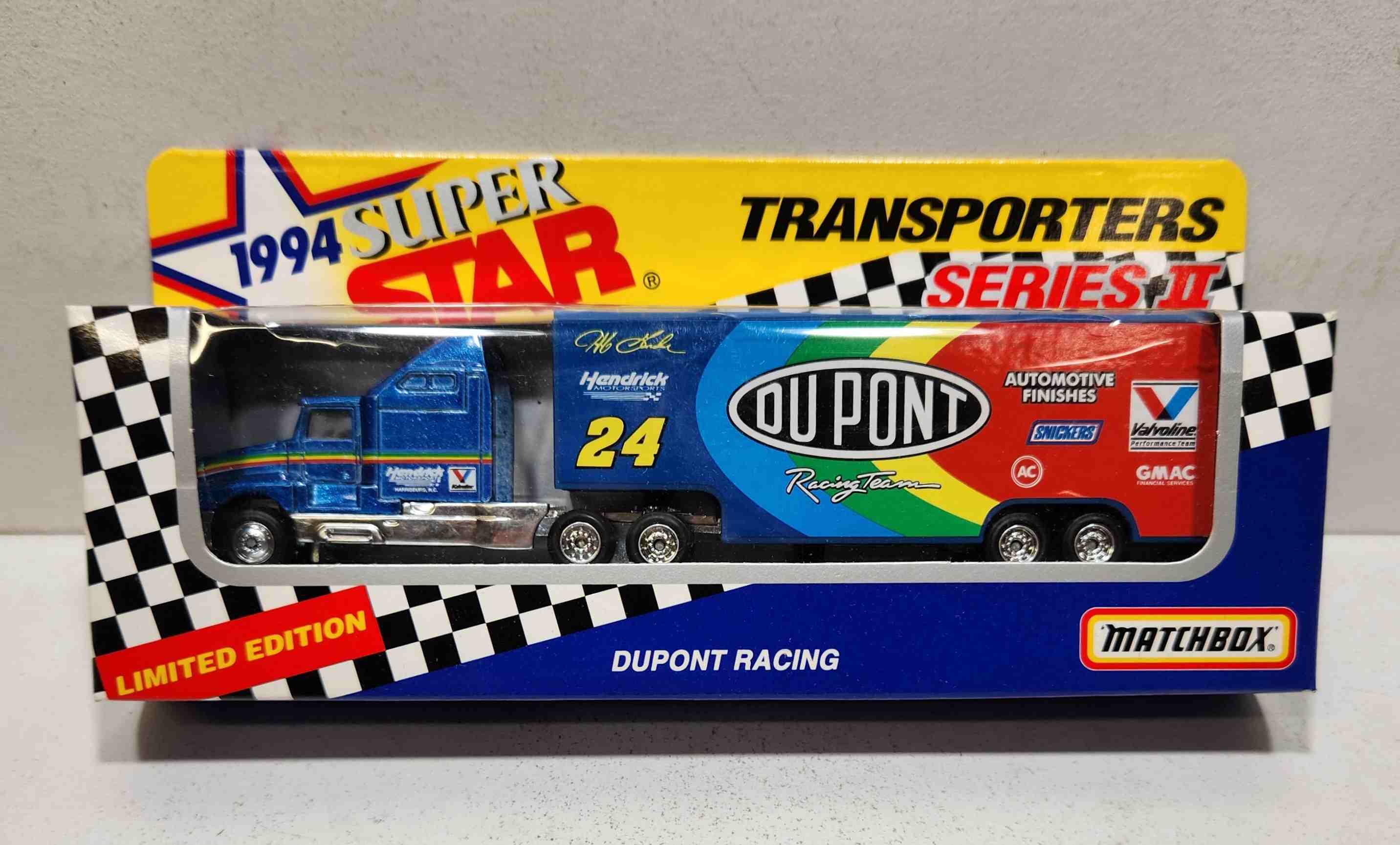 1994 Jeff Gordon 1/80th Dupont Transporter