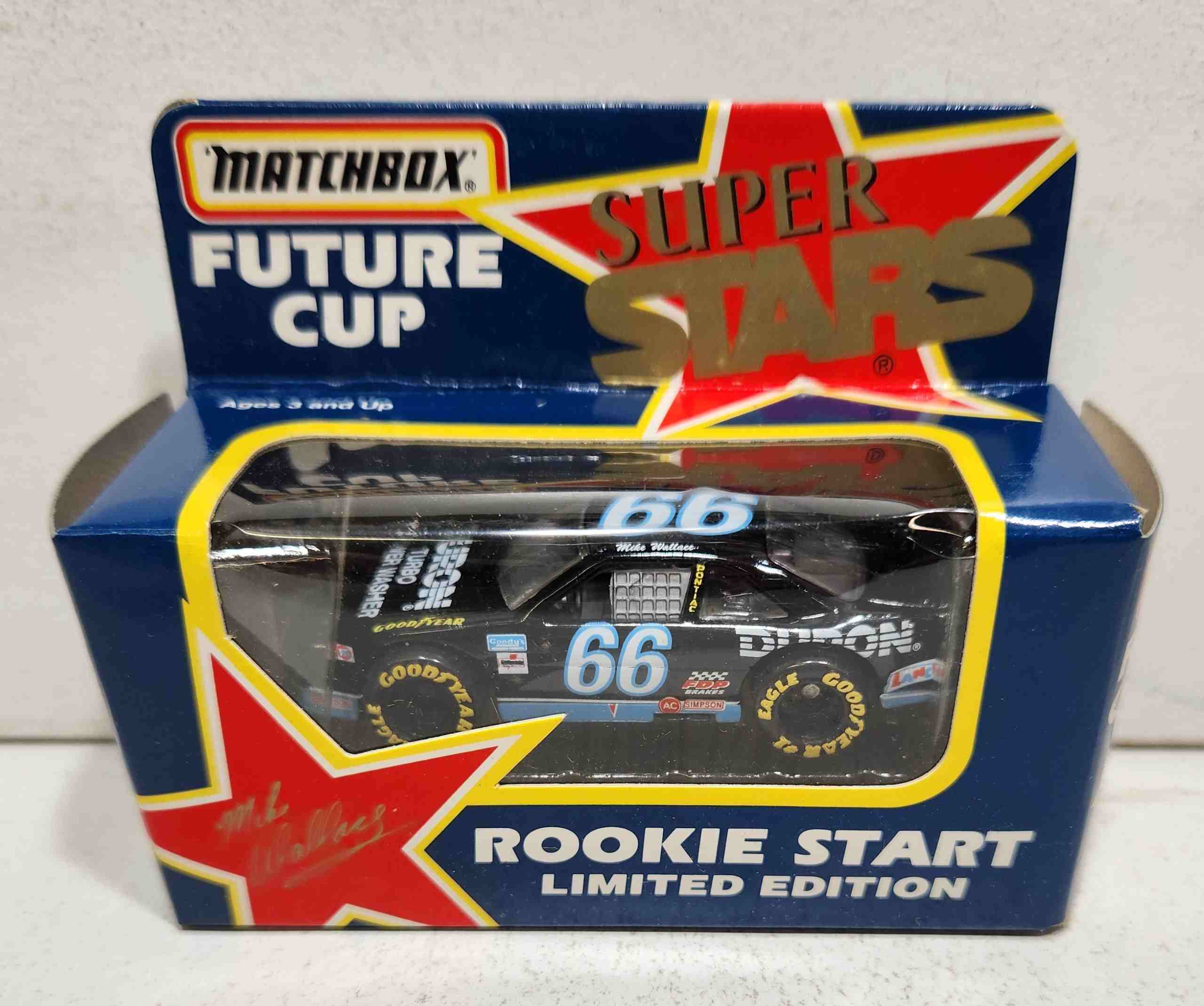 1994 Mike Wallace 1/64th Duron Paint Pontiac