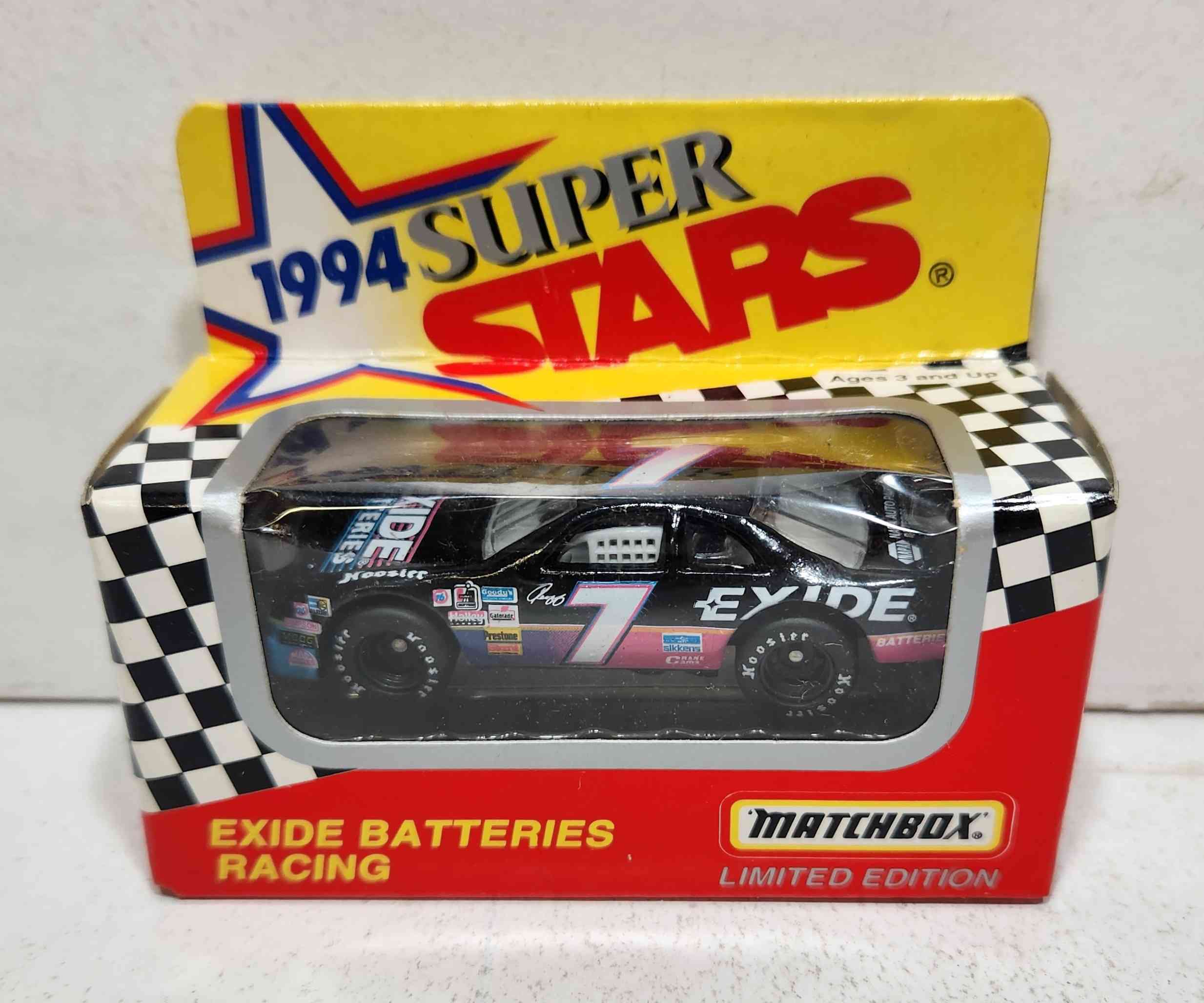 1994 Geoff Bodine 1/64th Exide Batteries Thunderbird