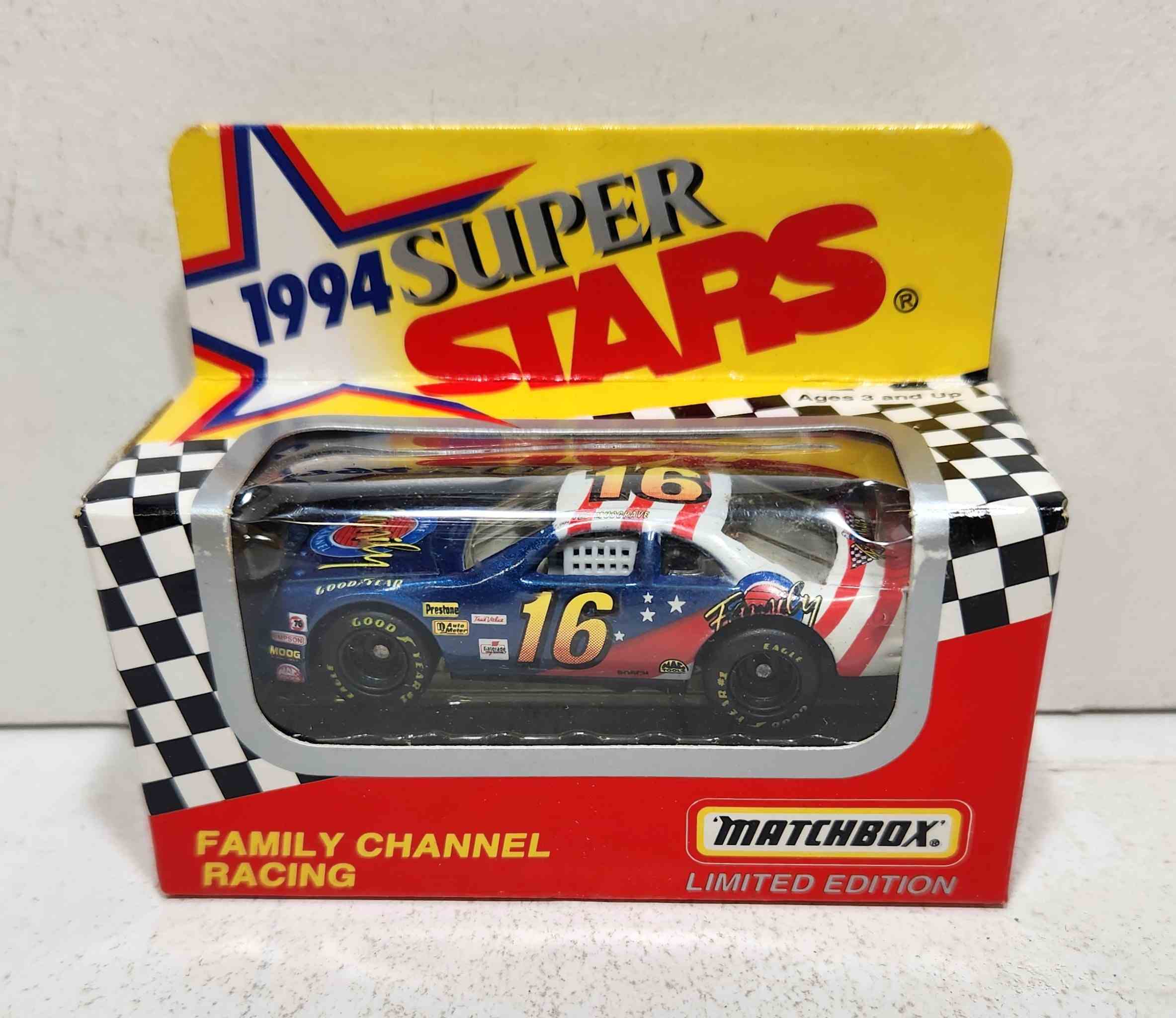 1994 Ted Musgrave 1/64th Family Channel Thunderbird