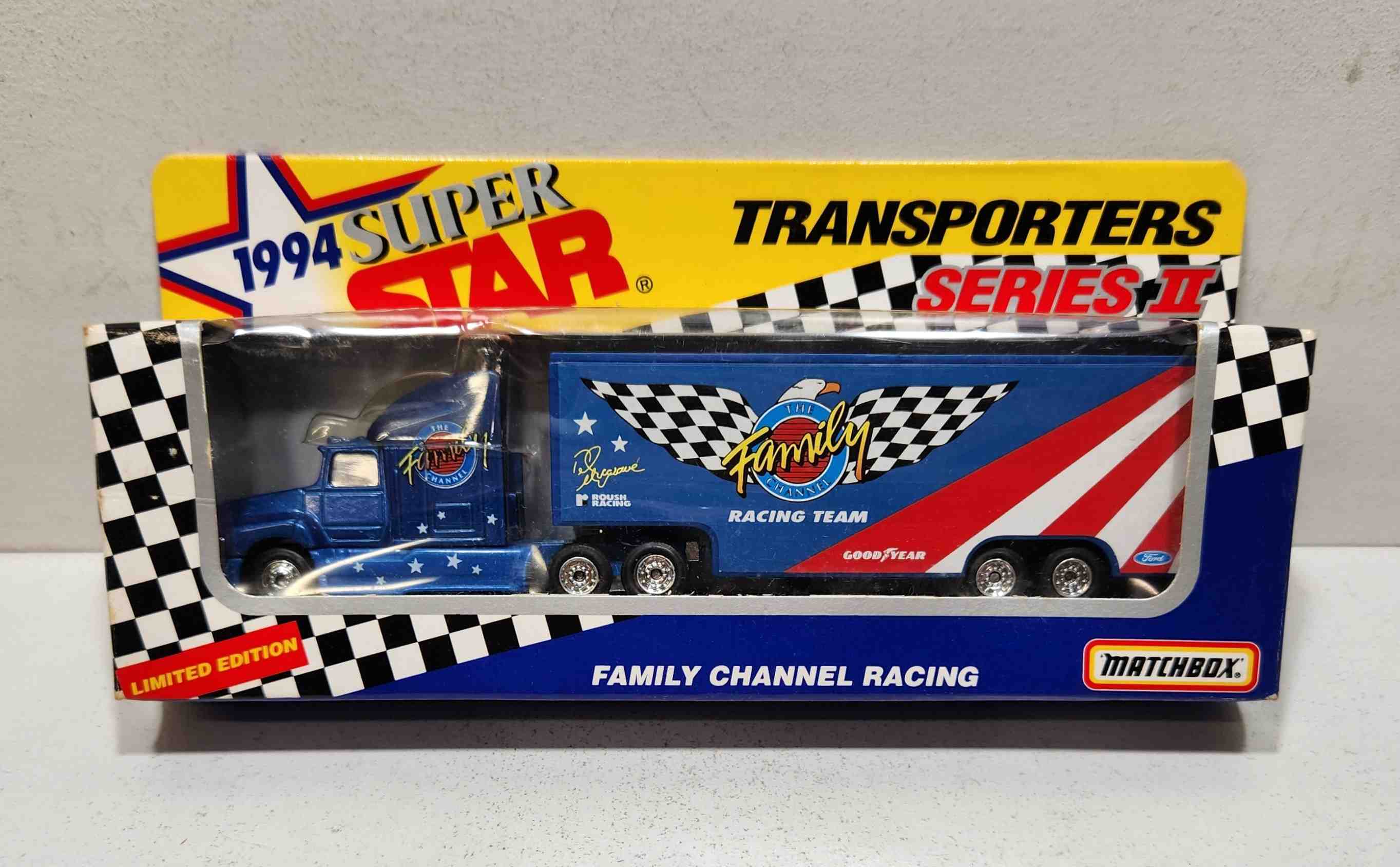 1994 Ted Musgrave 1/80th The Family Channel Transporter