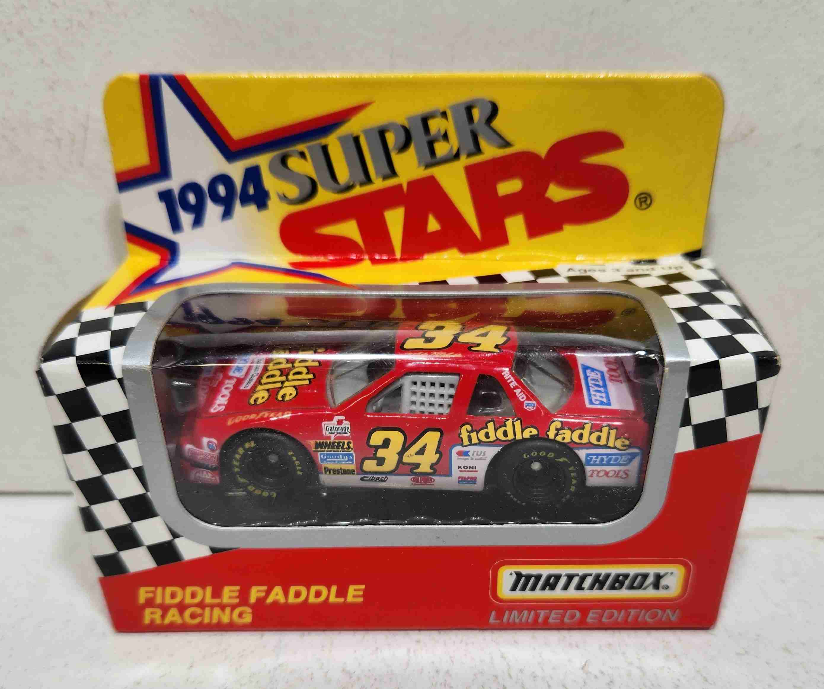 1994 Mike McLaughlin 1/64th Fiddle Faddle "Busch Series" Lumina