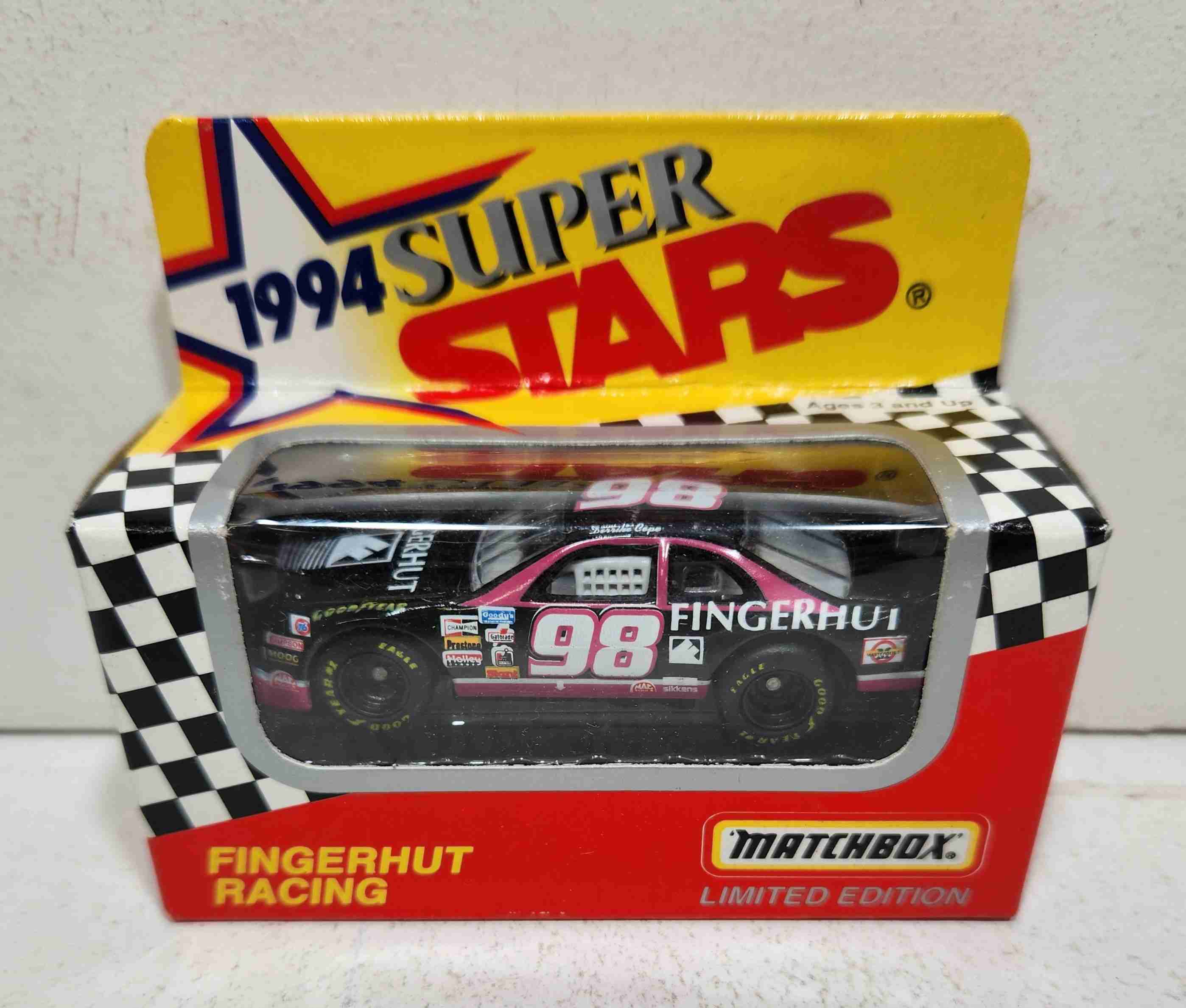 1994 Derrick Cope 1/64th Fingerhut Thunderbird