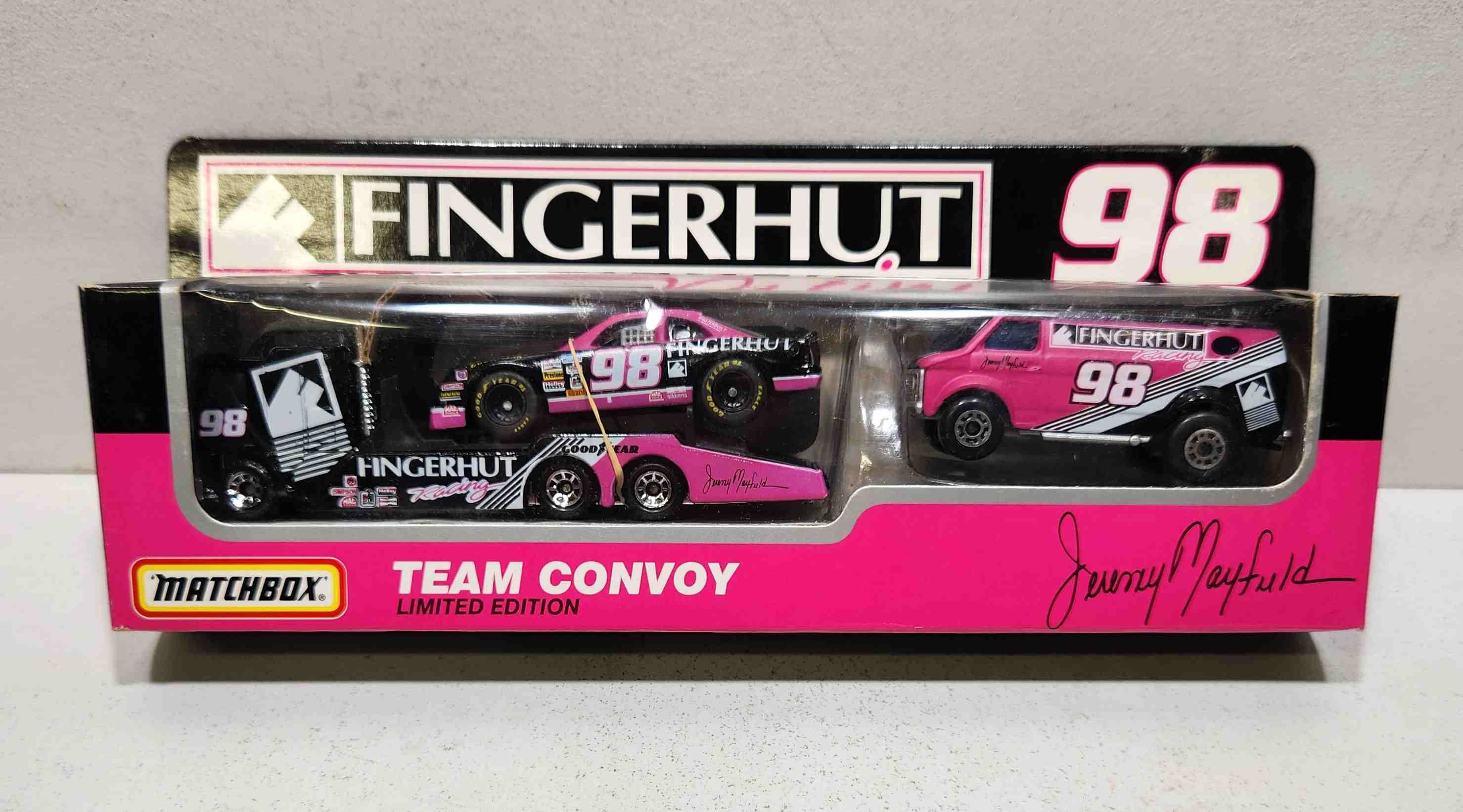 1994 Jeremy Mayfield 1/80th Fingerhut Team Convoy