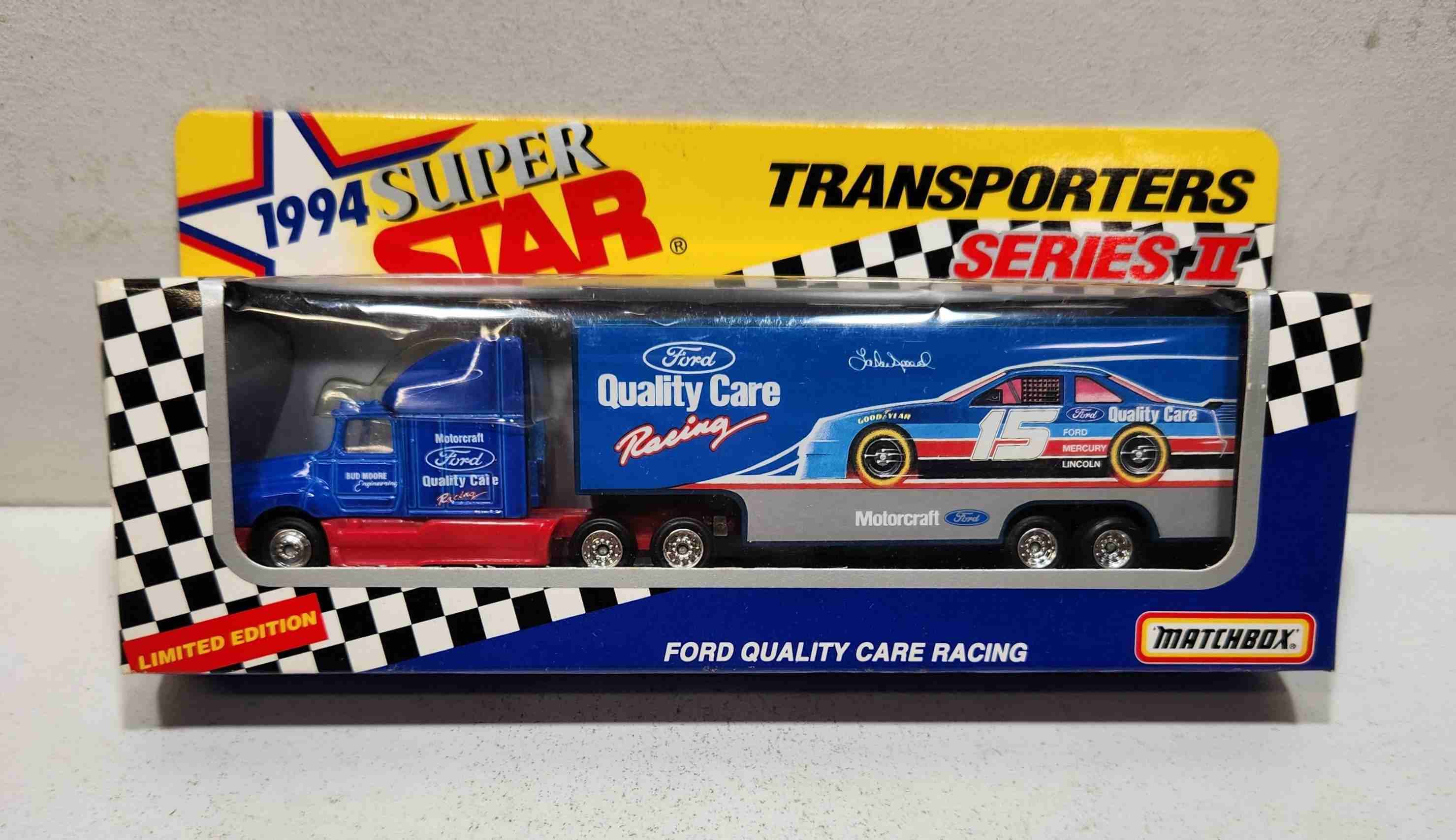1994 Lake Speed 1/80th Ford Quality Care Transporter