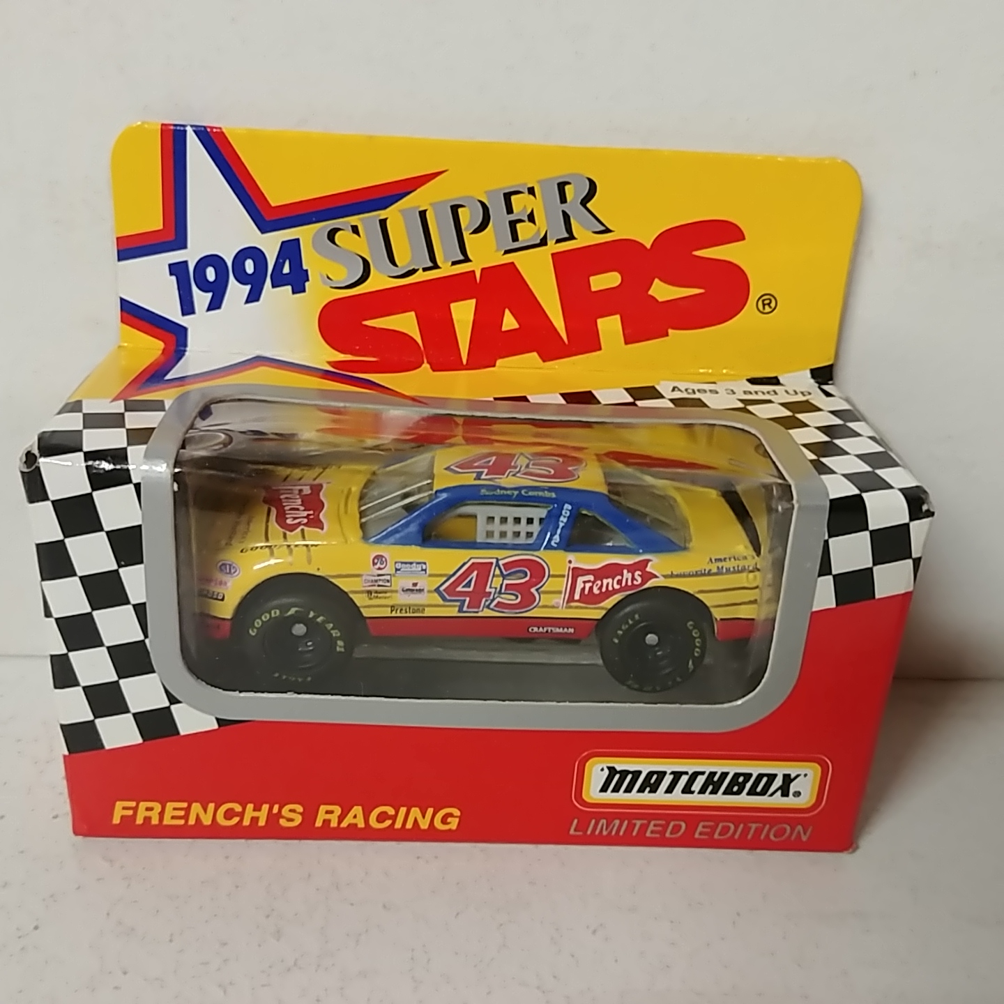 1994 Rodney Coombs 1/64th French's Pontiac 