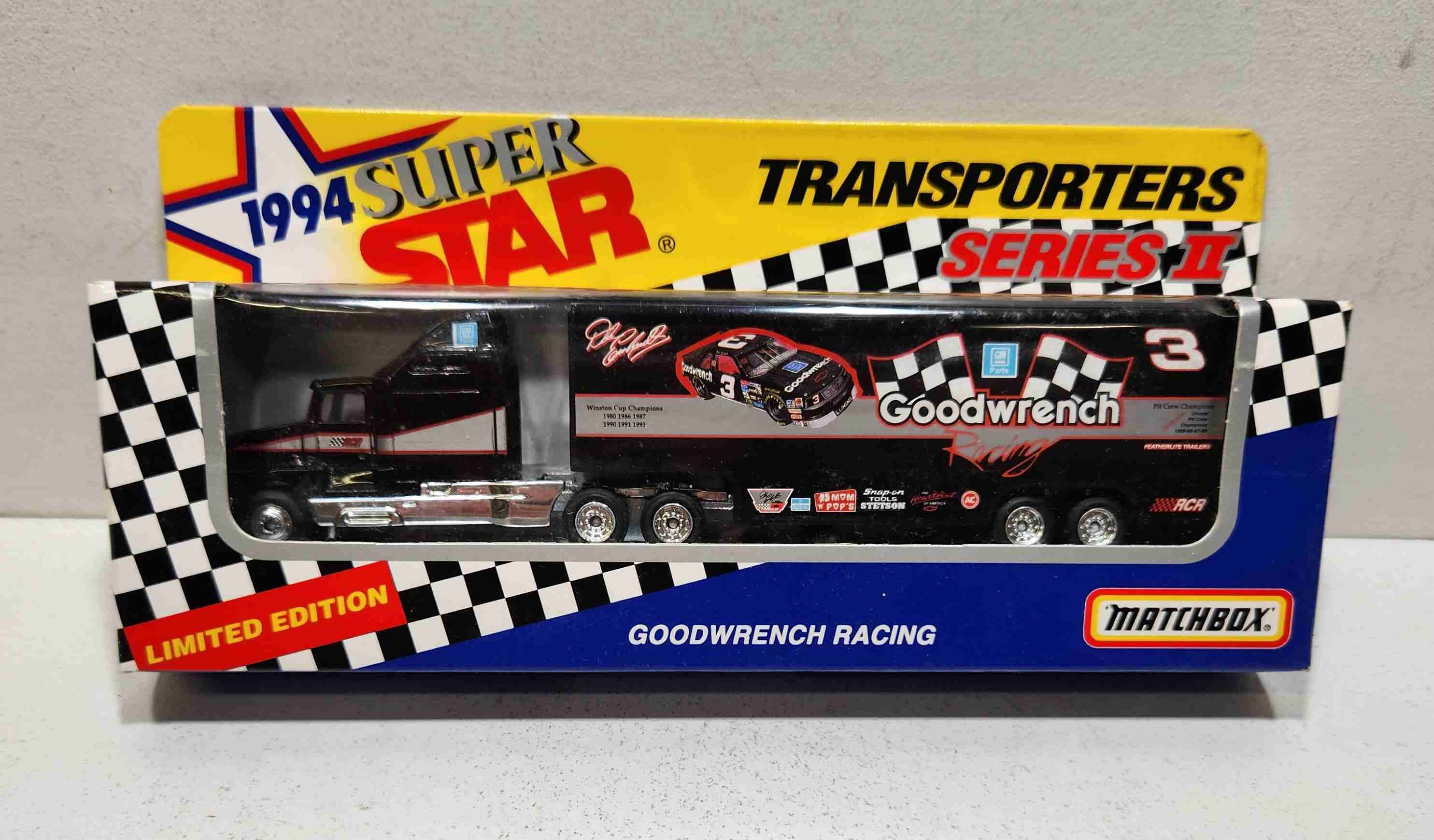 1994 Dale Earnhardt 1/80th Goodwrench Transporter