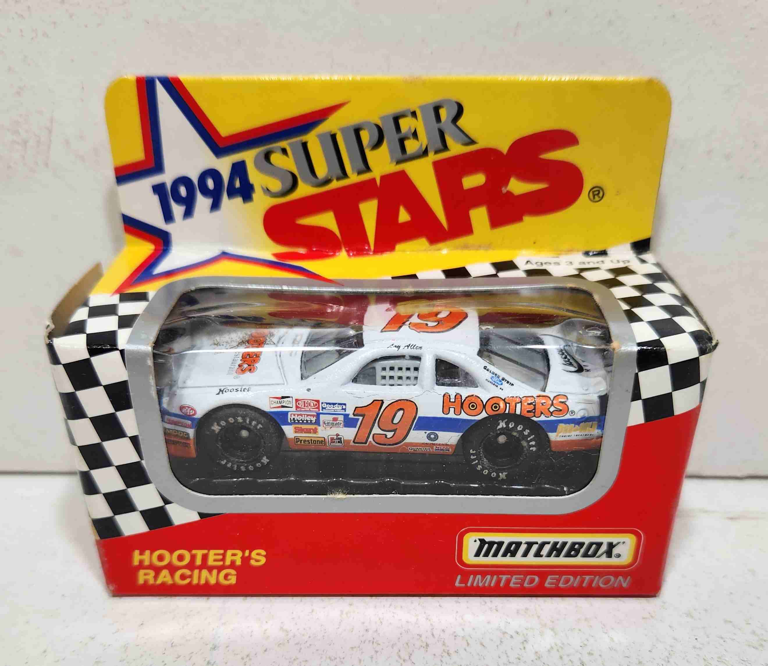 1994 Loy Allen Jr 1/64th Hooter's Thunderbird