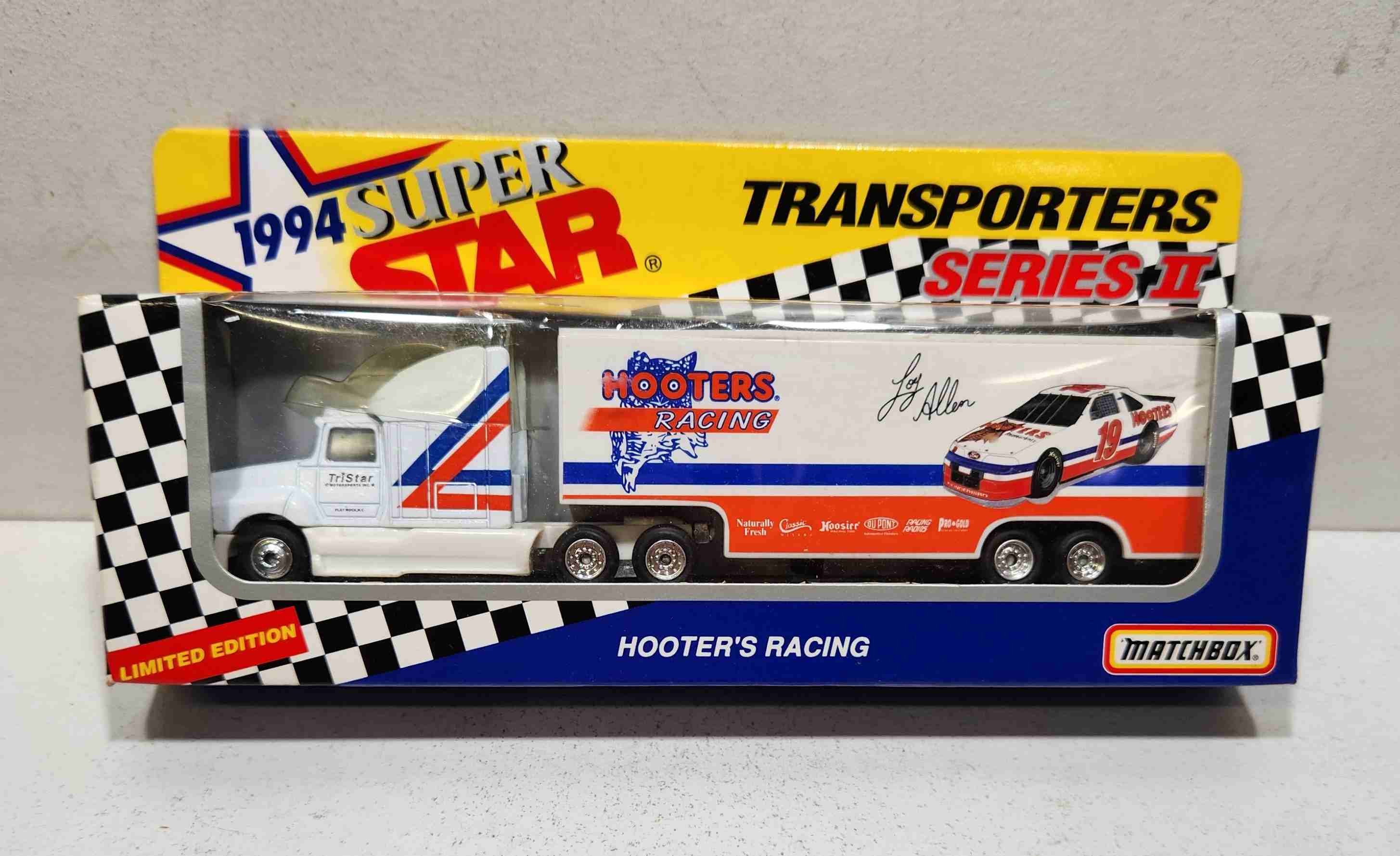 1994 Loy Allen 1/80th Hooters Transporter
