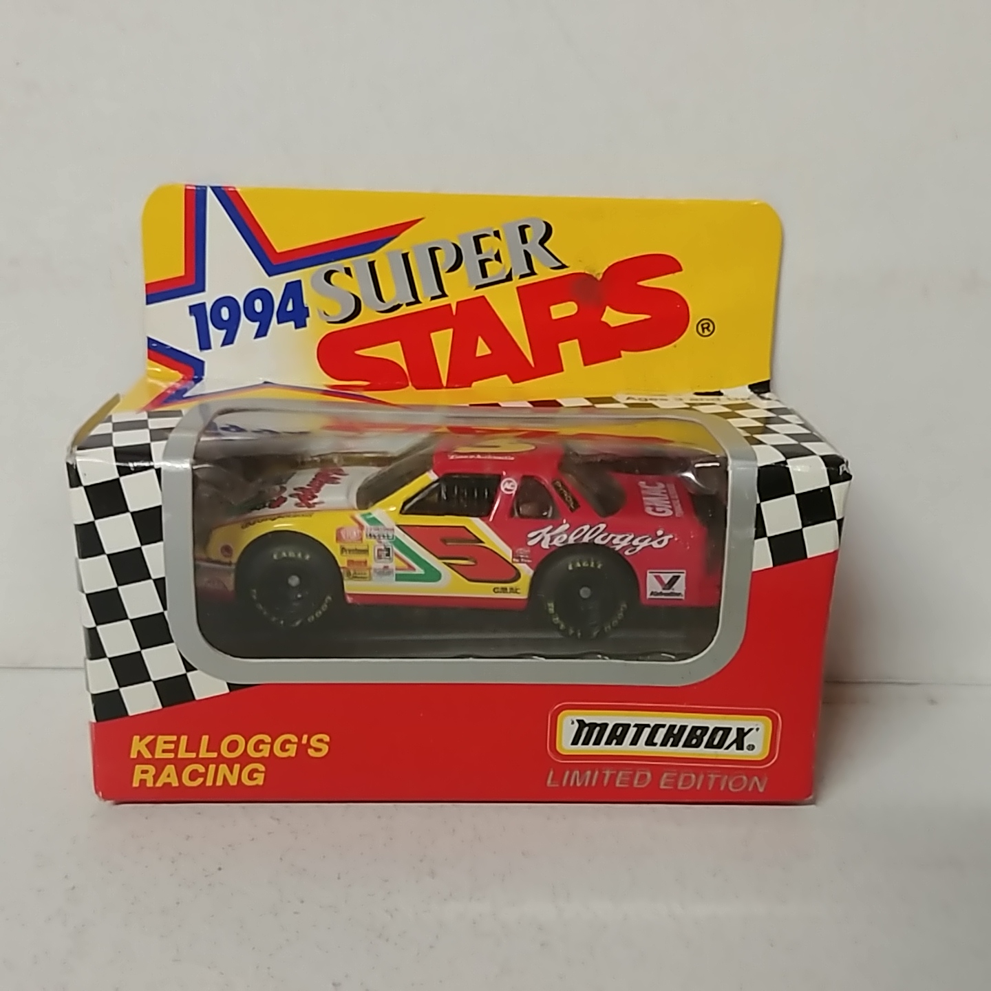 1994 Terry Labonte 1/64th Kelloggs Lumina