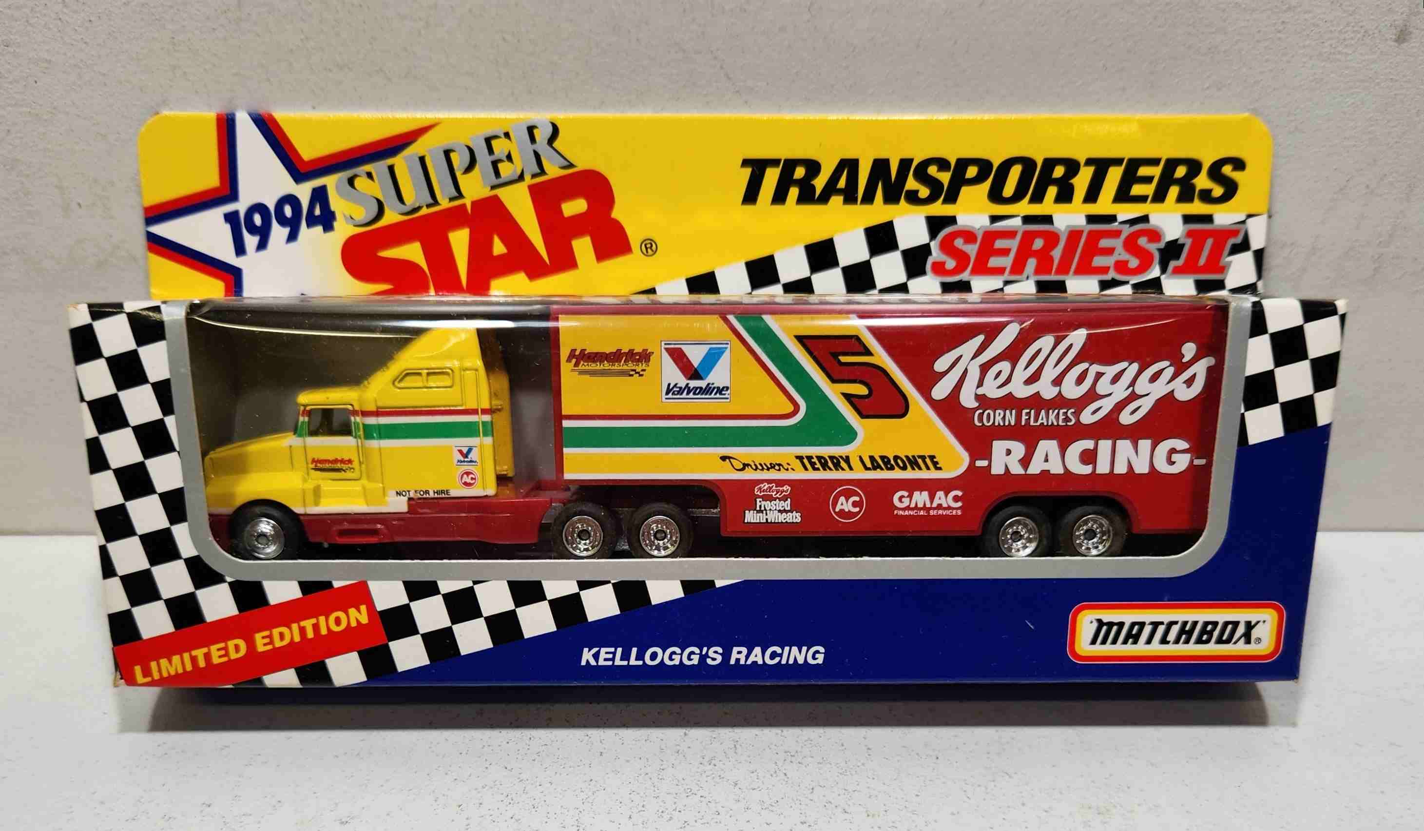 1994 Terry Labonte 1/80th Kellogg's Transporter