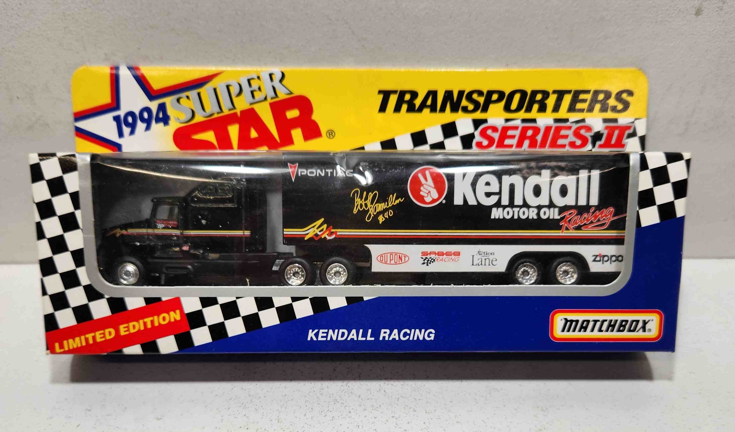 1994 Bobby Hamilton 1/80th Kendall Motor Oil Transporter