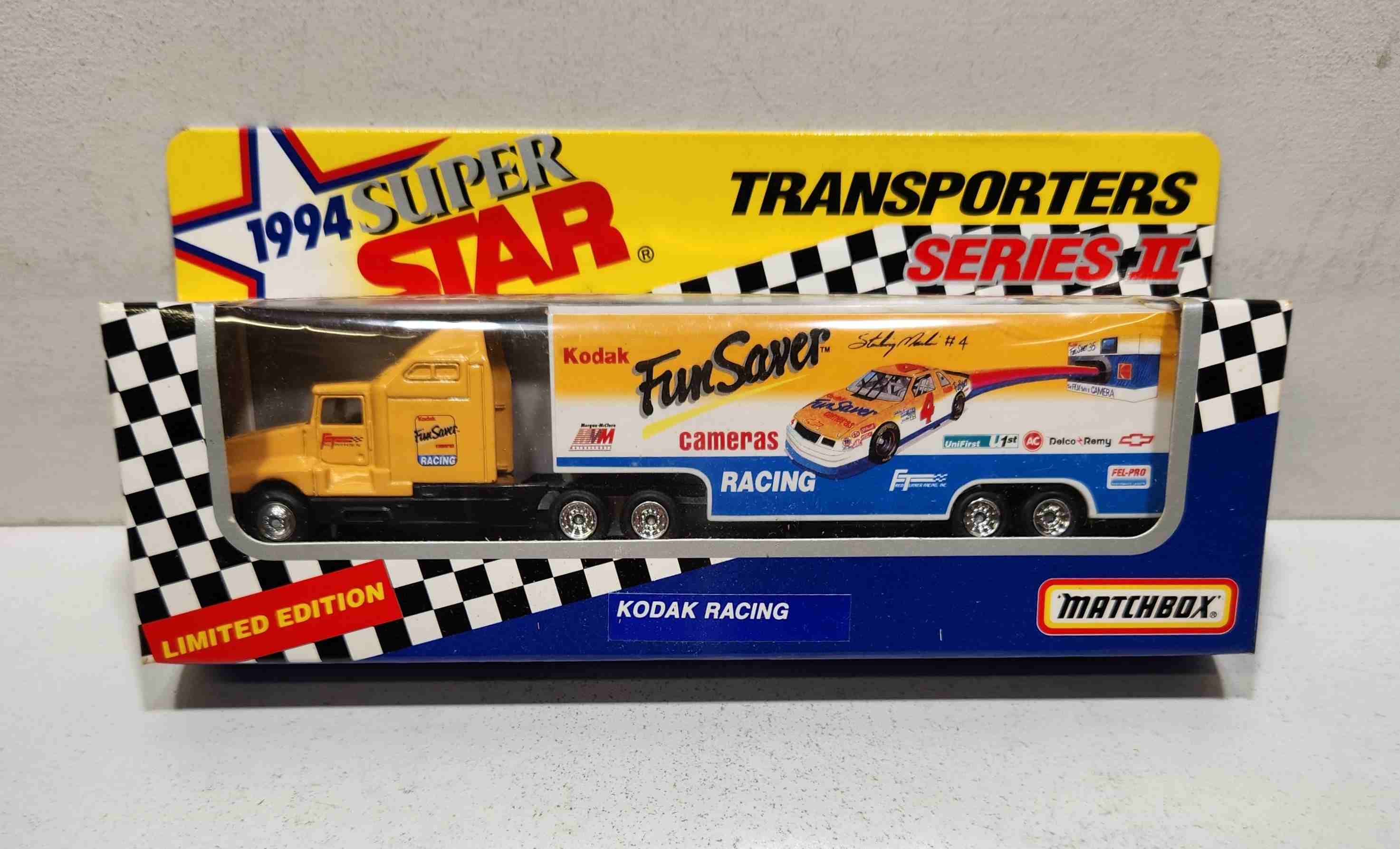 1994 Sterling Marlin 1/80th Kodak Fun Saver Transporter