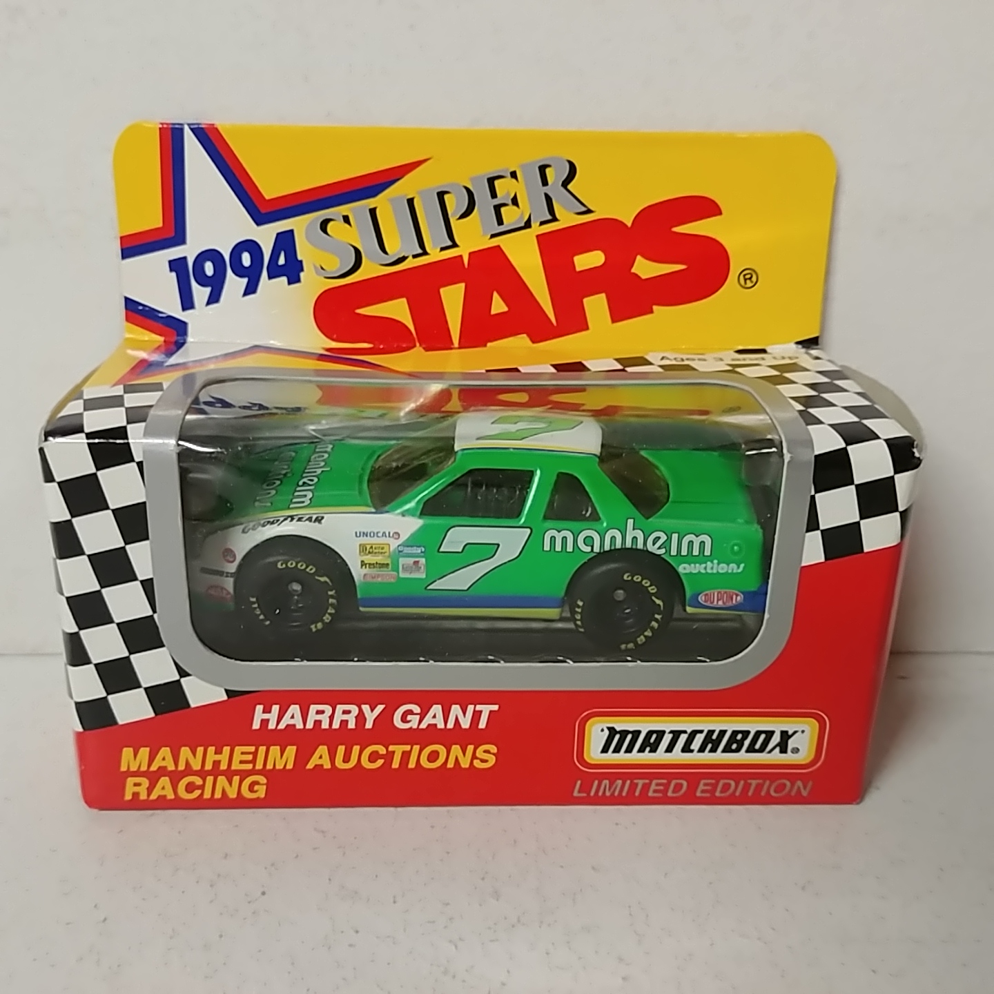 1994 Harry Gant 1/64th Manheim Auctions "Busch Series" Lumina