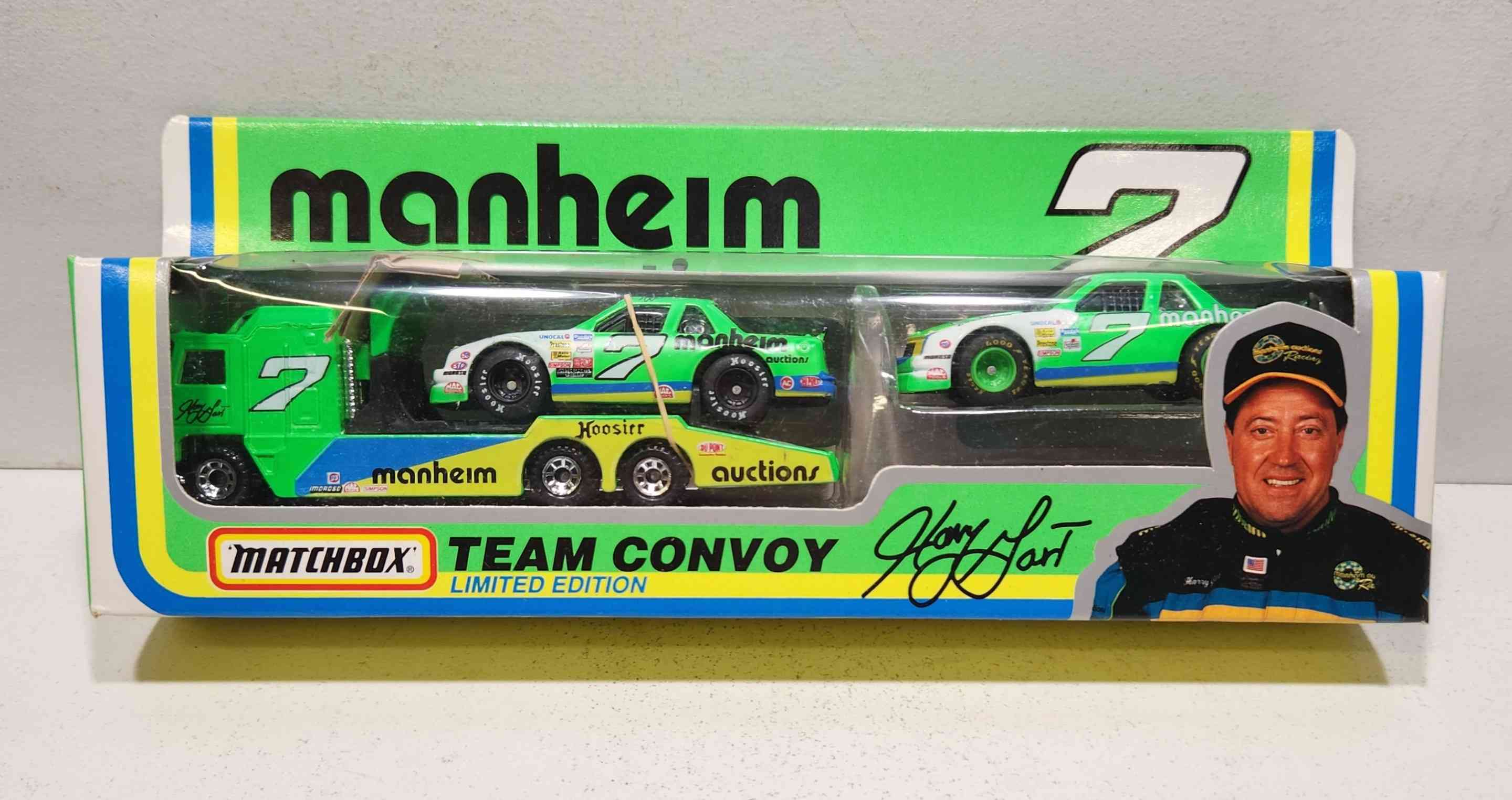 1994 Harry Gant 1/80th Manheim Auctions "Busch Series" Team Convoy