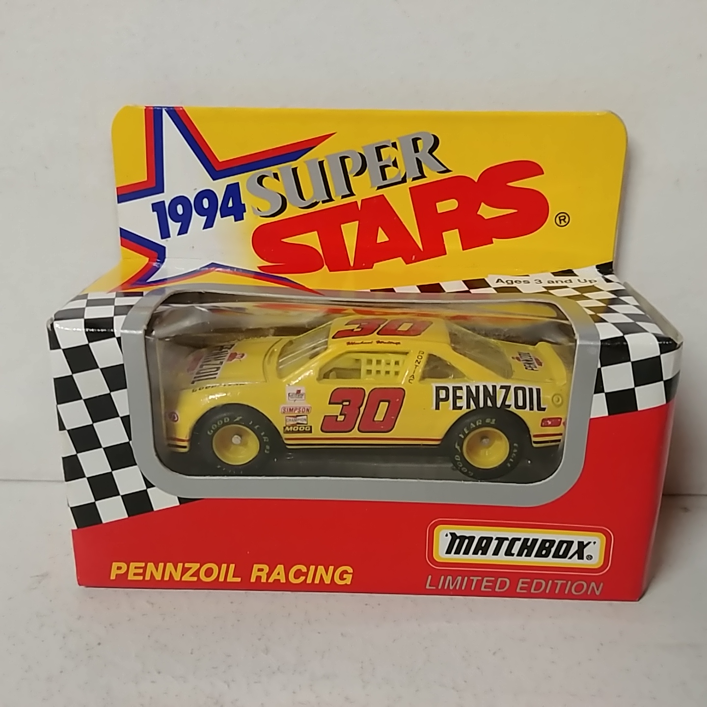 1994 Michael Waltrip 1/64th Pennzoil Pontiac