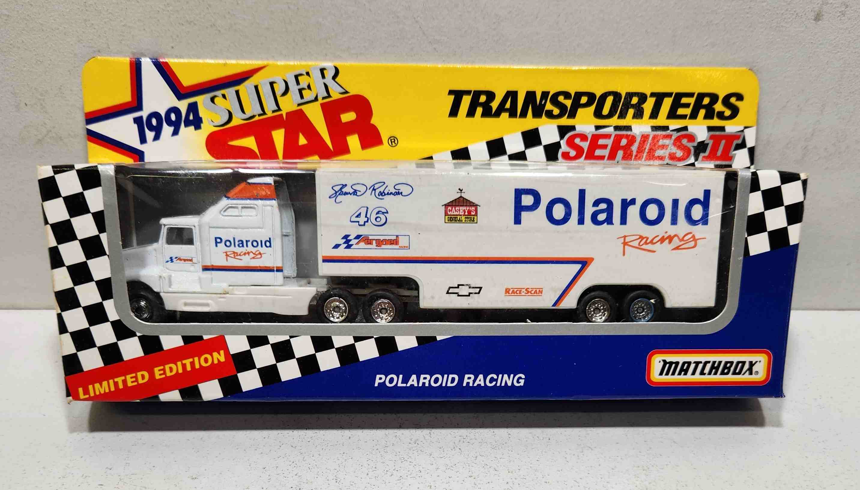 1994 Shawna Robinson 1/80th Polaroid "Busch Series" Transporter