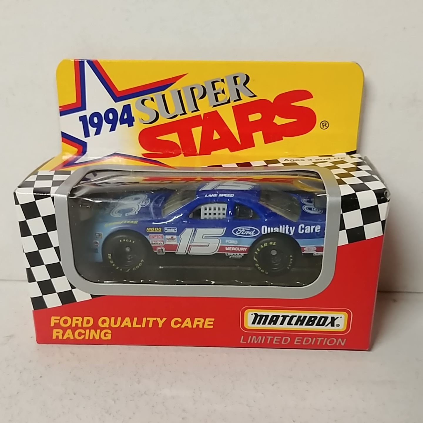 1994 Lake Speed 1/64th Quality Care Thunderbird