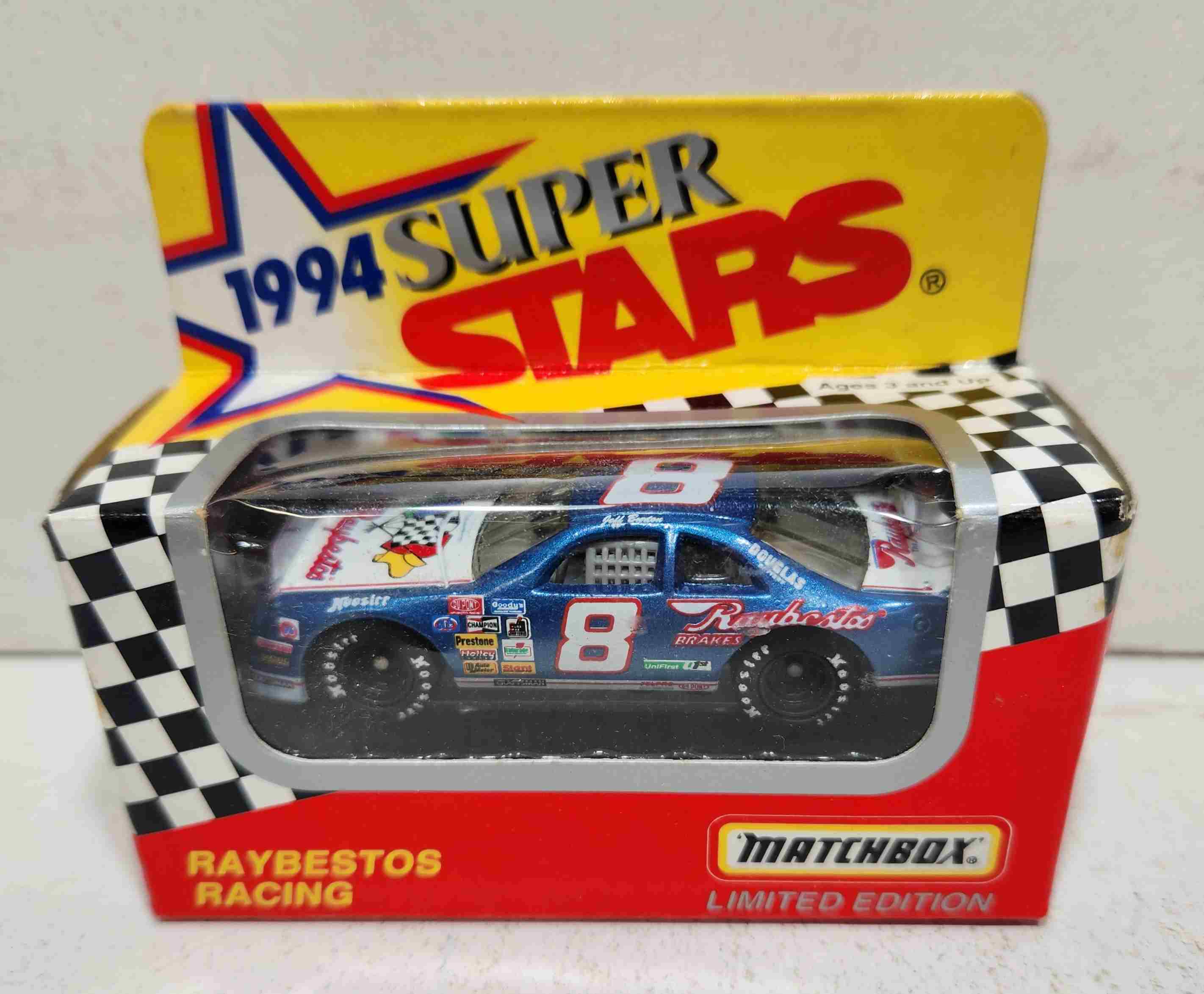 1994 Jeff Burton 1/64th Raybestos Brakes Thunderbird