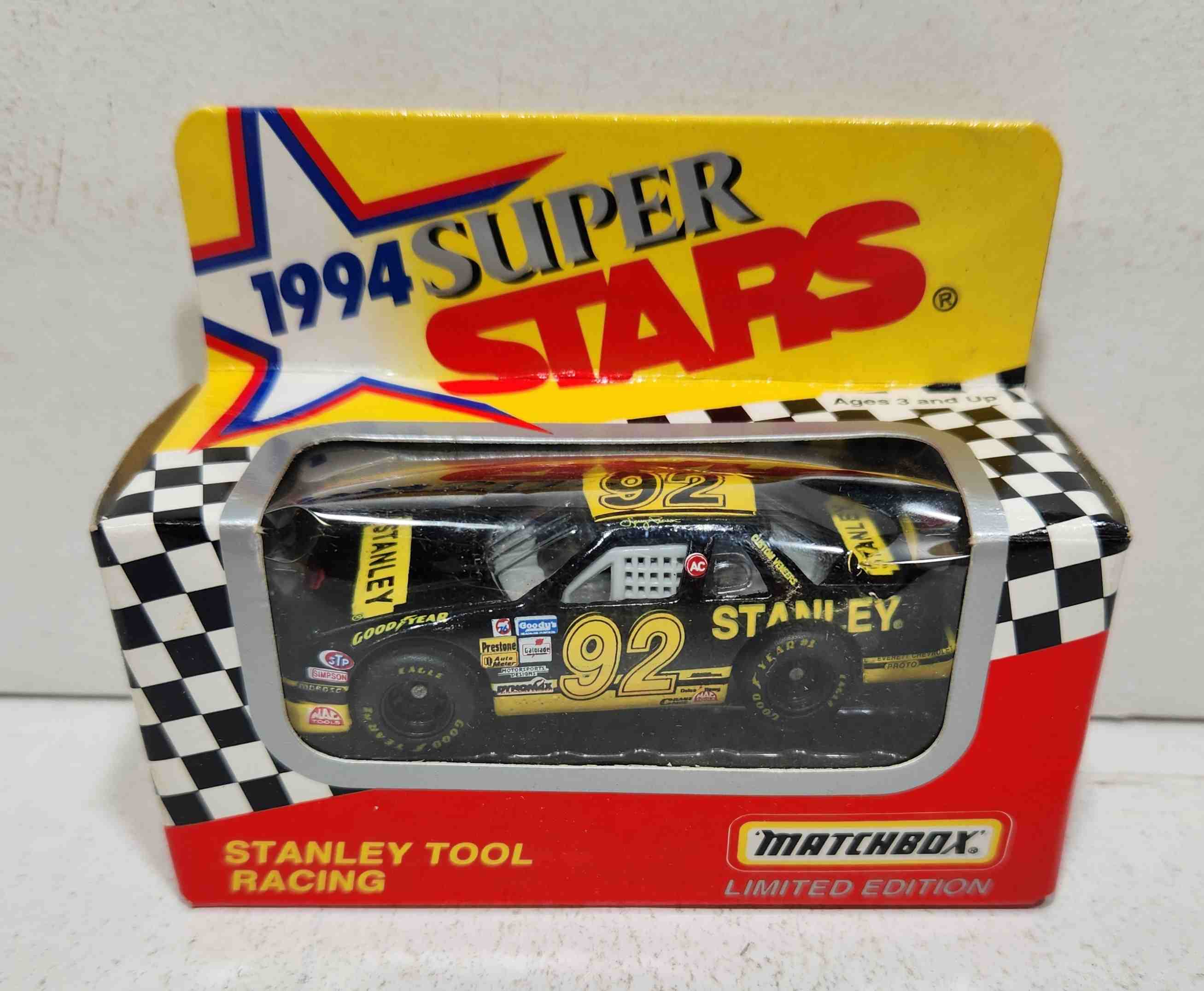 1994 Larry Pearson 1/64th Stanley Tools "Busch Series" Lumina