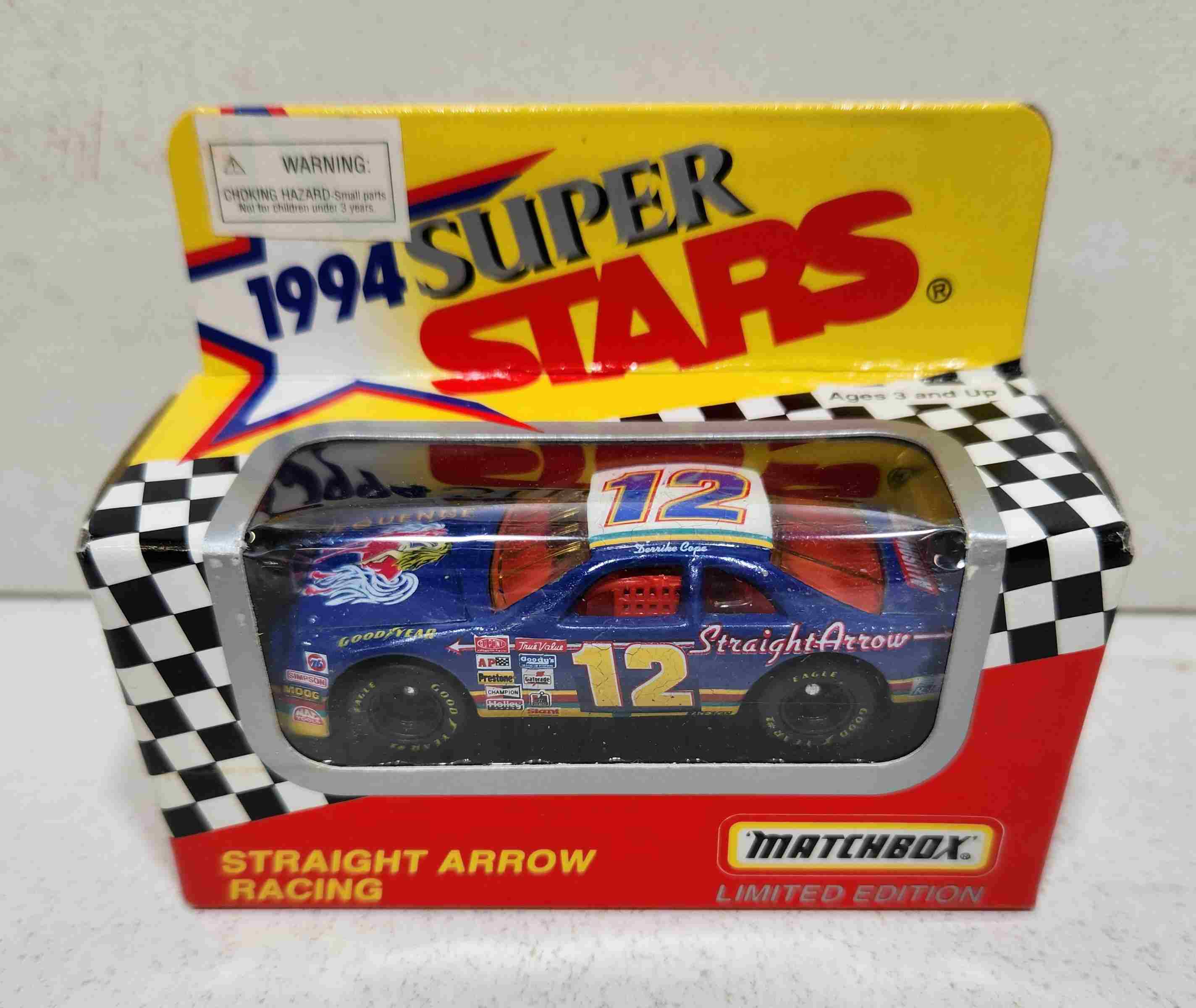 1994 Derrick Cope 1/64th Straight Aarow car