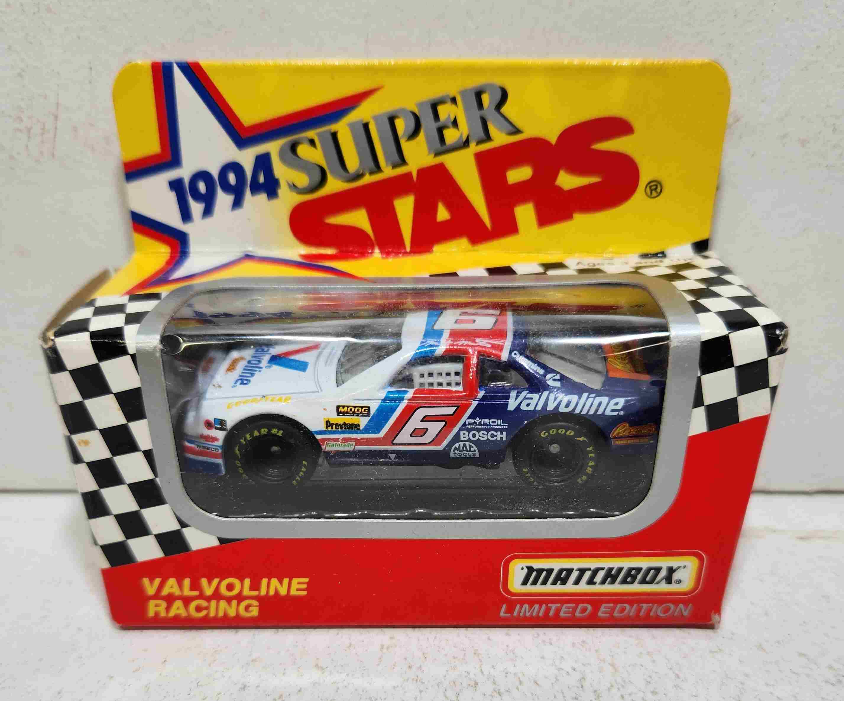 1994 Mark Martin 1/64th Valvoline Thunderbird