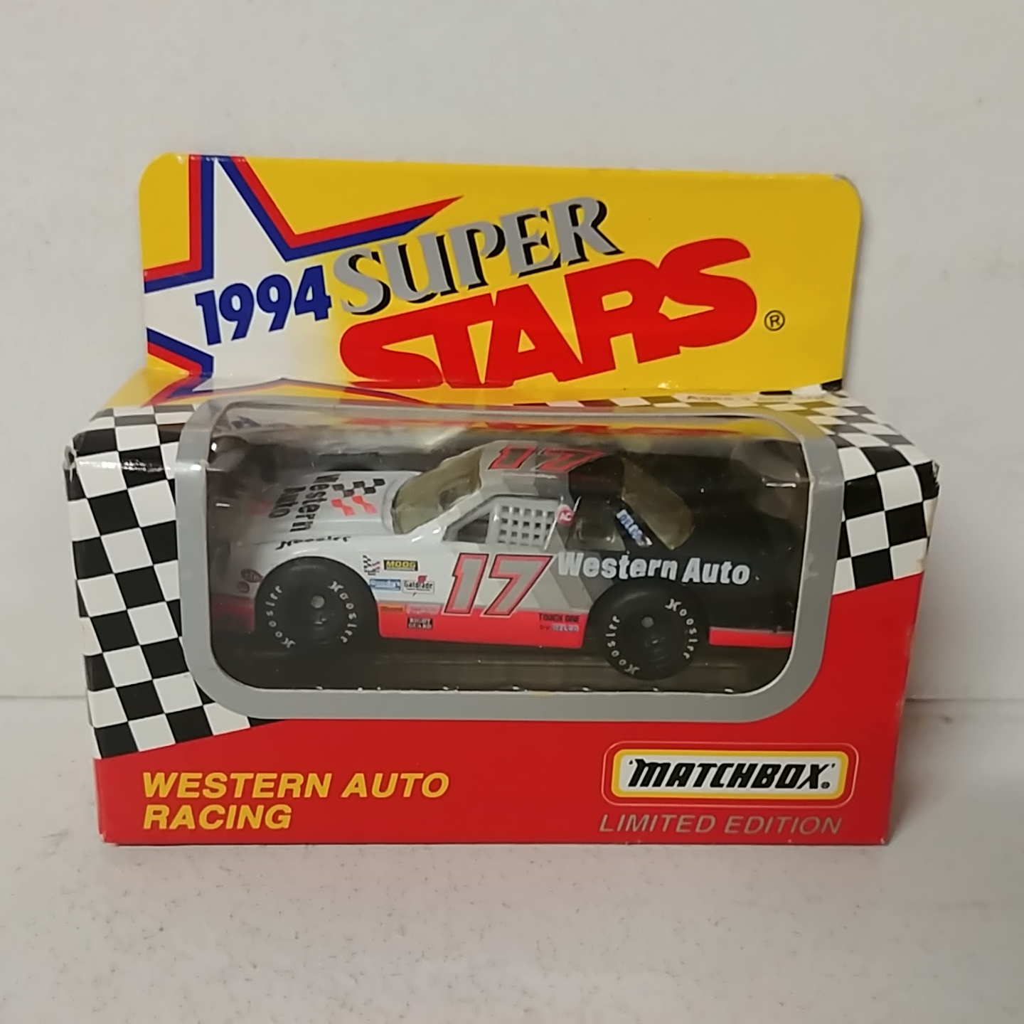 1994 Darrell Waltrip 1/64th Western Auto Lumina