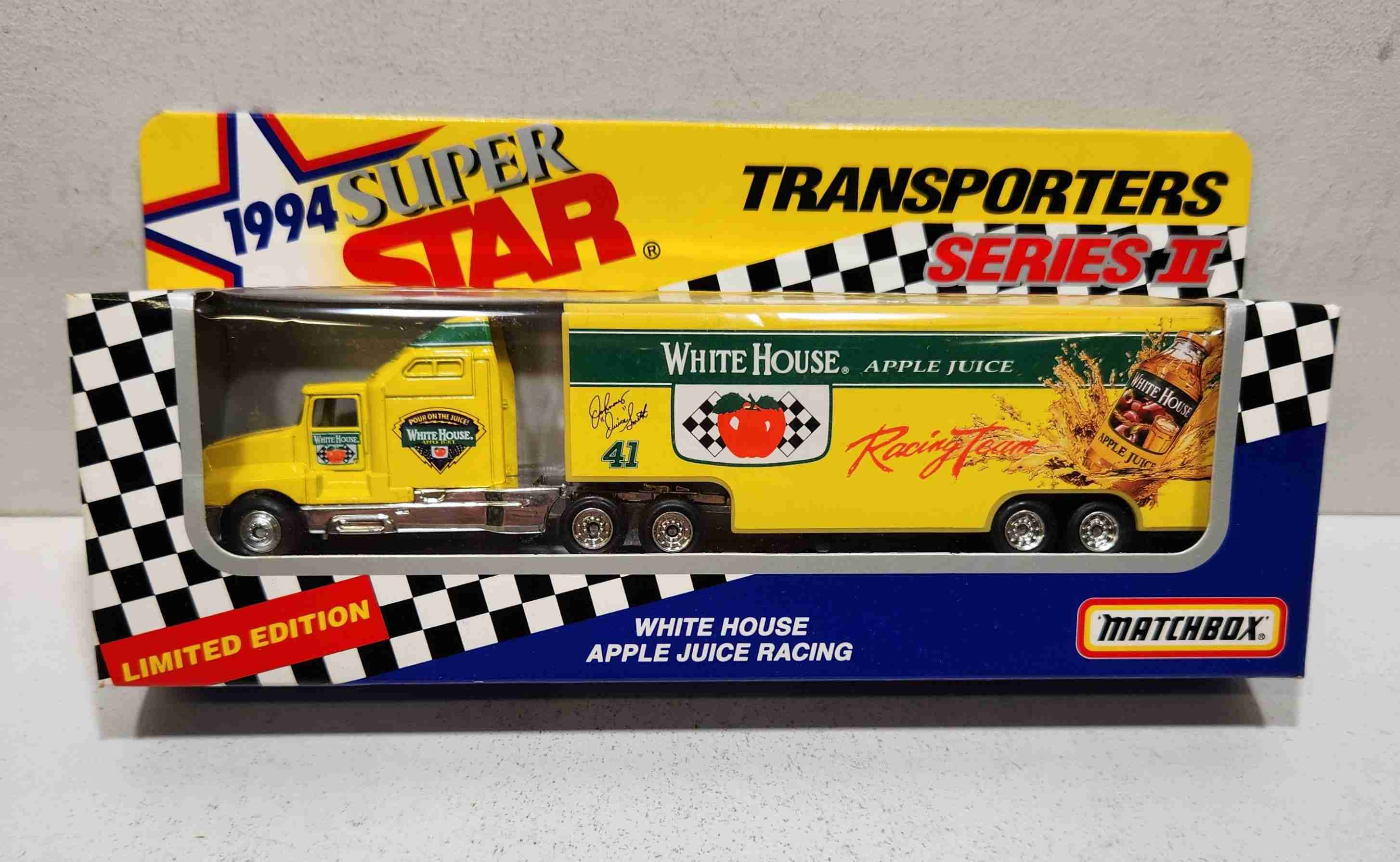 1994 Johnny Juice Smith 1/80th White House Apple Juice Transporter