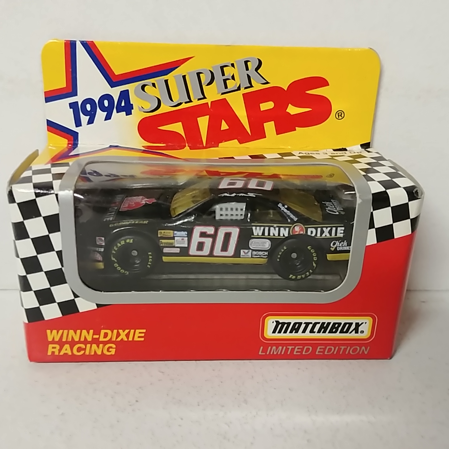 1994 Mark Martin 1/64th Winn Dixie "Busch Series" Thunderbird