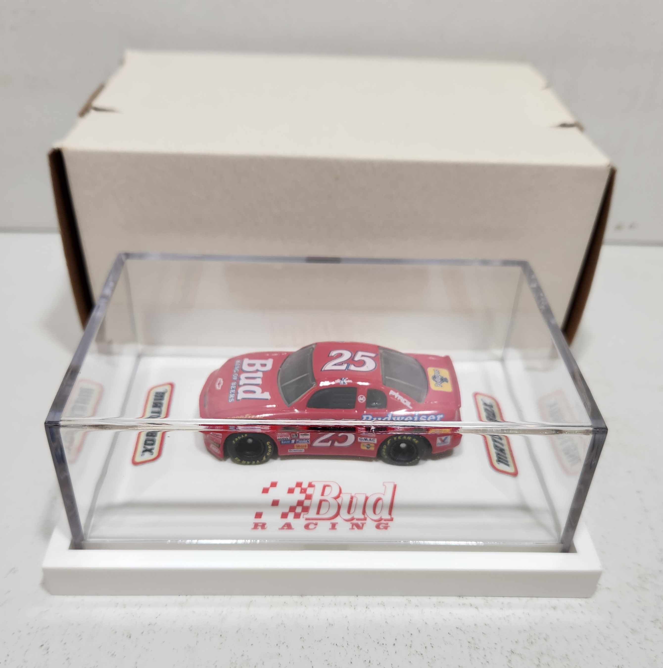 1995 Ken Schraeder 1/64th Budweiser Monte Carlo