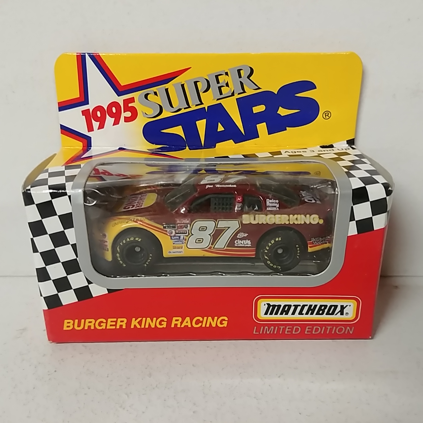 1995 Joe Nemechek 1/64th Burger King car