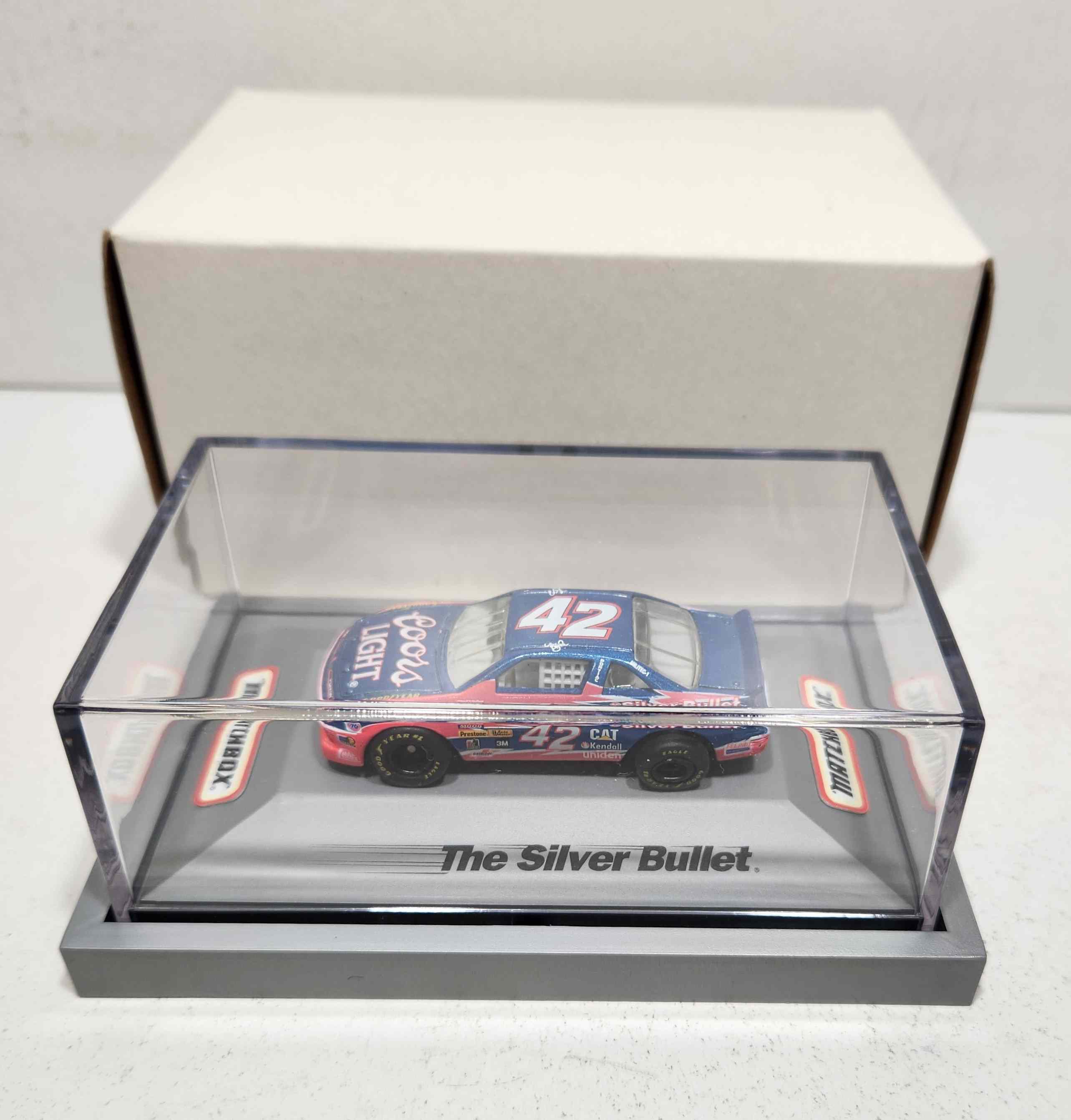 1995 Kyle Petty 1/64th Coors Light "Blue" Pontiac