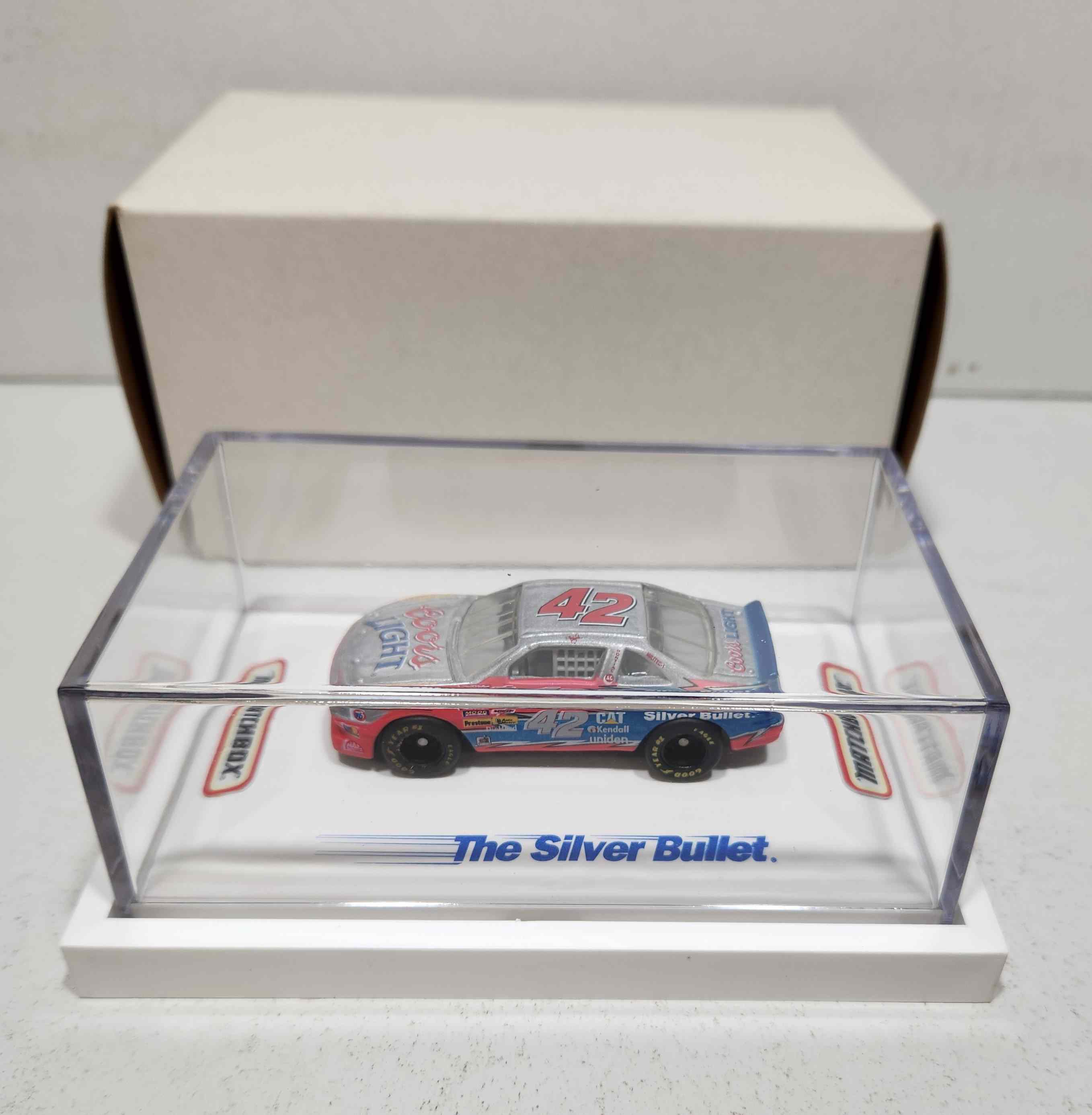 1995 Kyle Petty 1/64th Coors Light "Silver" Pontiac