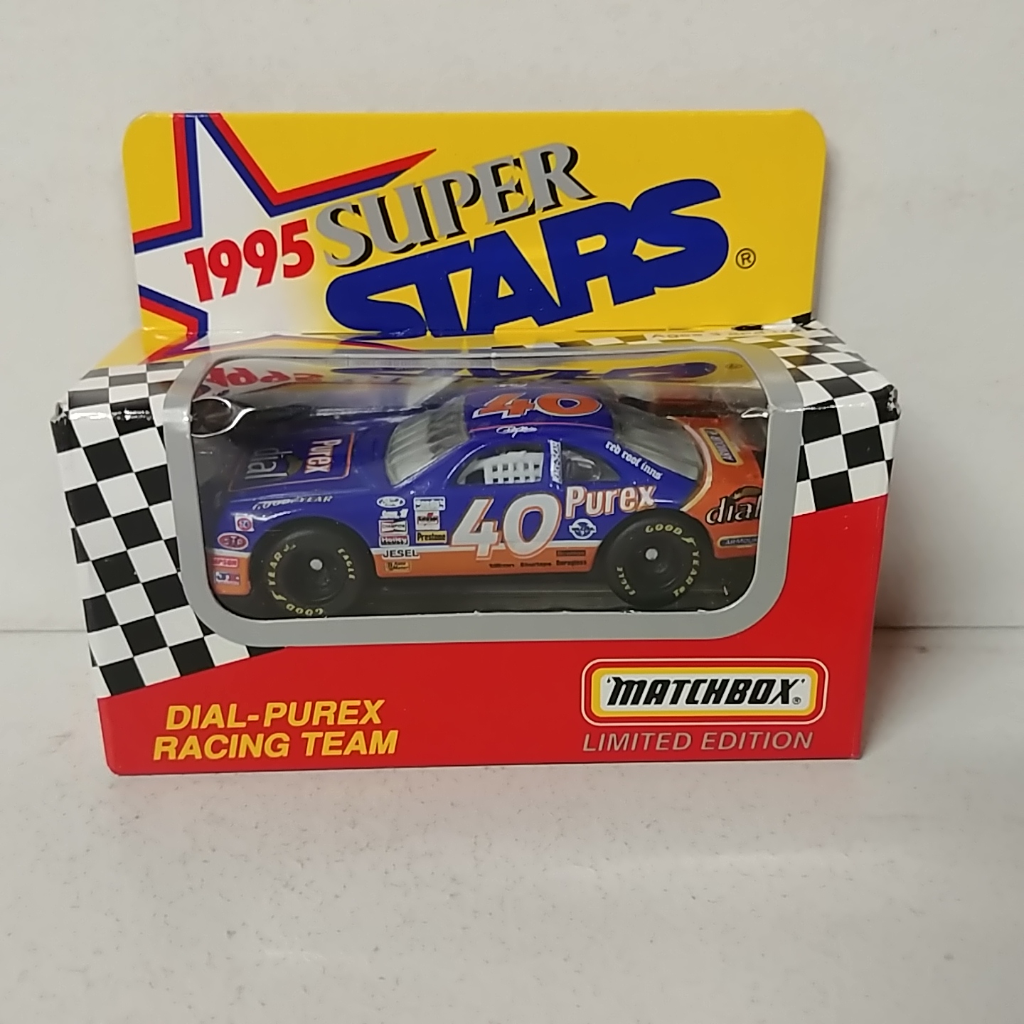 1995 Patty Moise 1/64th Purex Dial "Busch Series" car